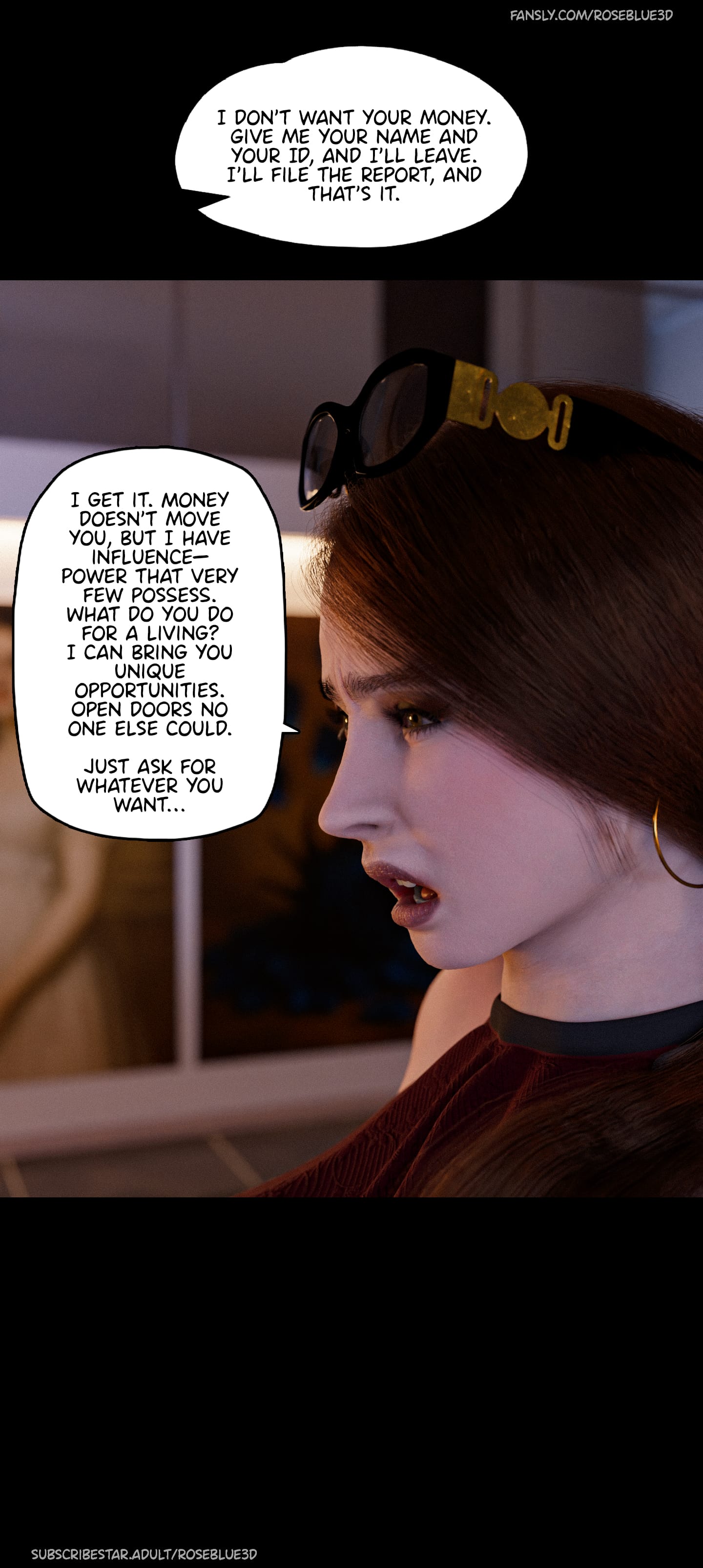 Dismissed [Rose Blue 3D] - Chapter 1 — Page 53