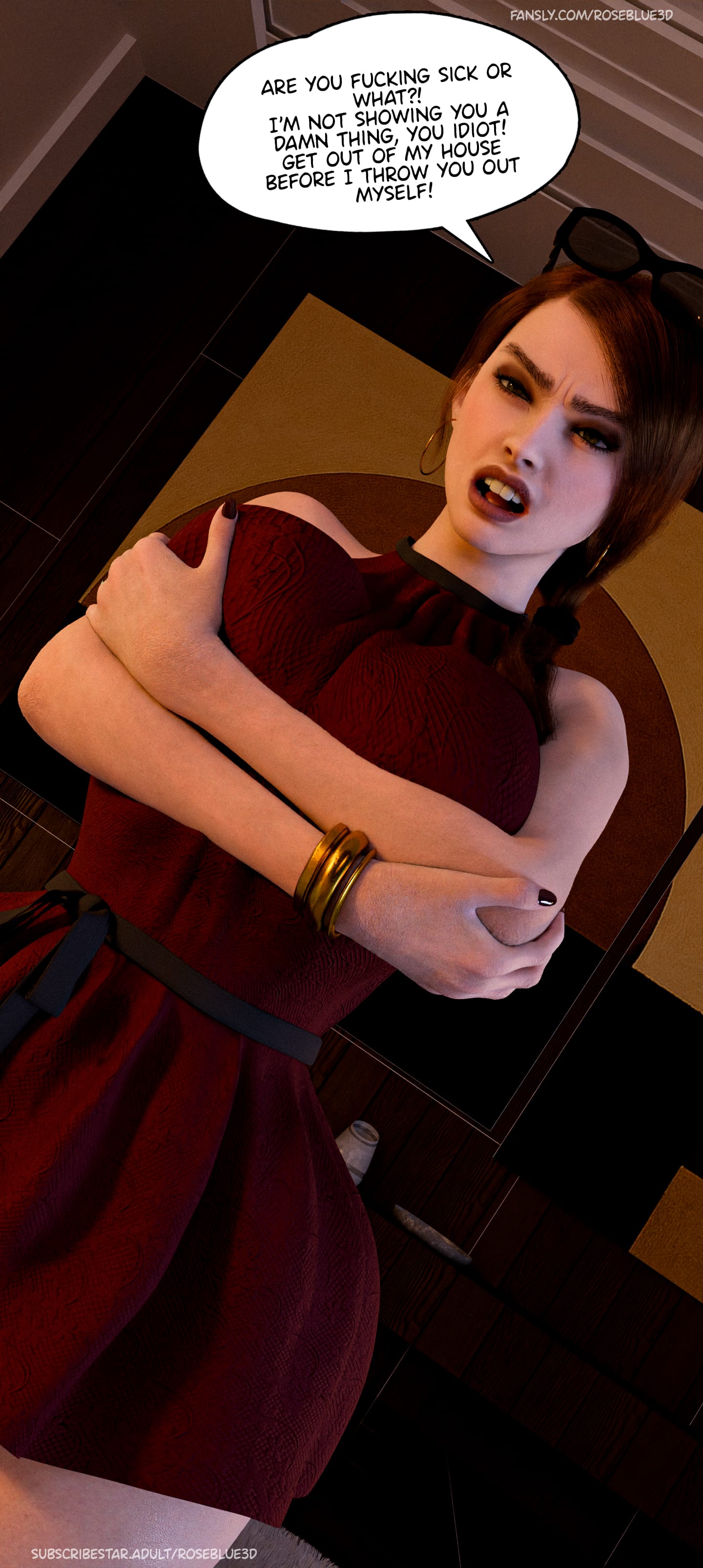 Dismissed [Rose Blue 3D] - Chapter 1 — Page 56