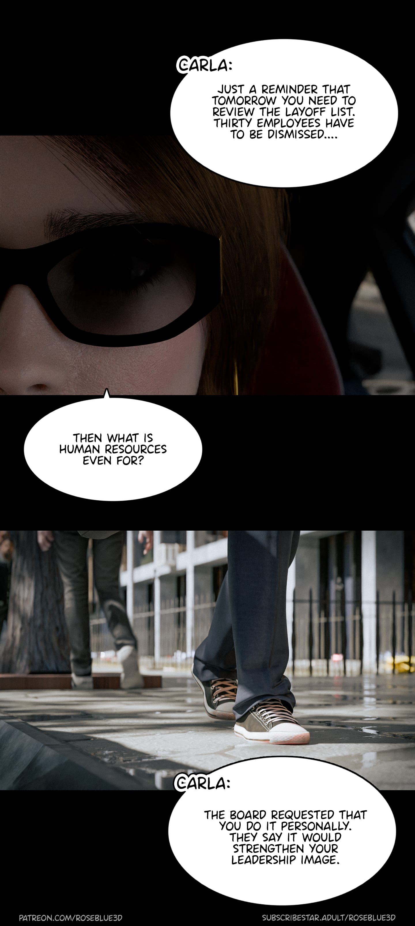 Dismissed [Rose Blue 3D] - Chapter 1 — Page 6