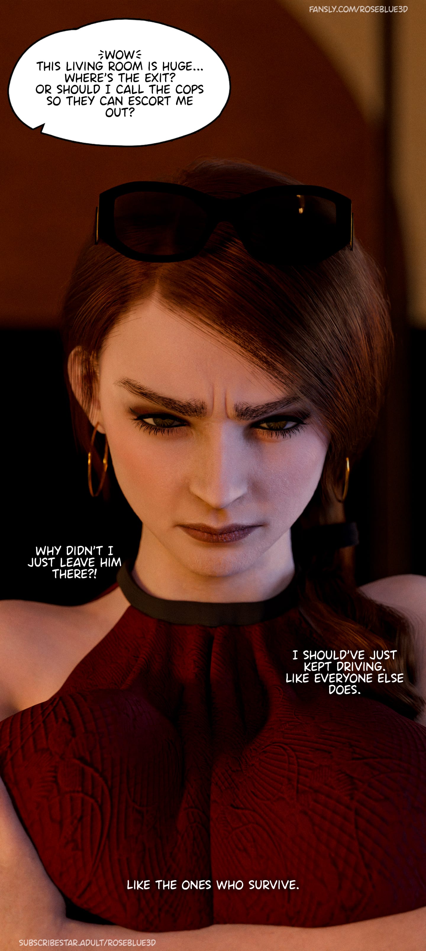 Dismissed [Rose Blue 3D] - Chapter 1 — Page 60