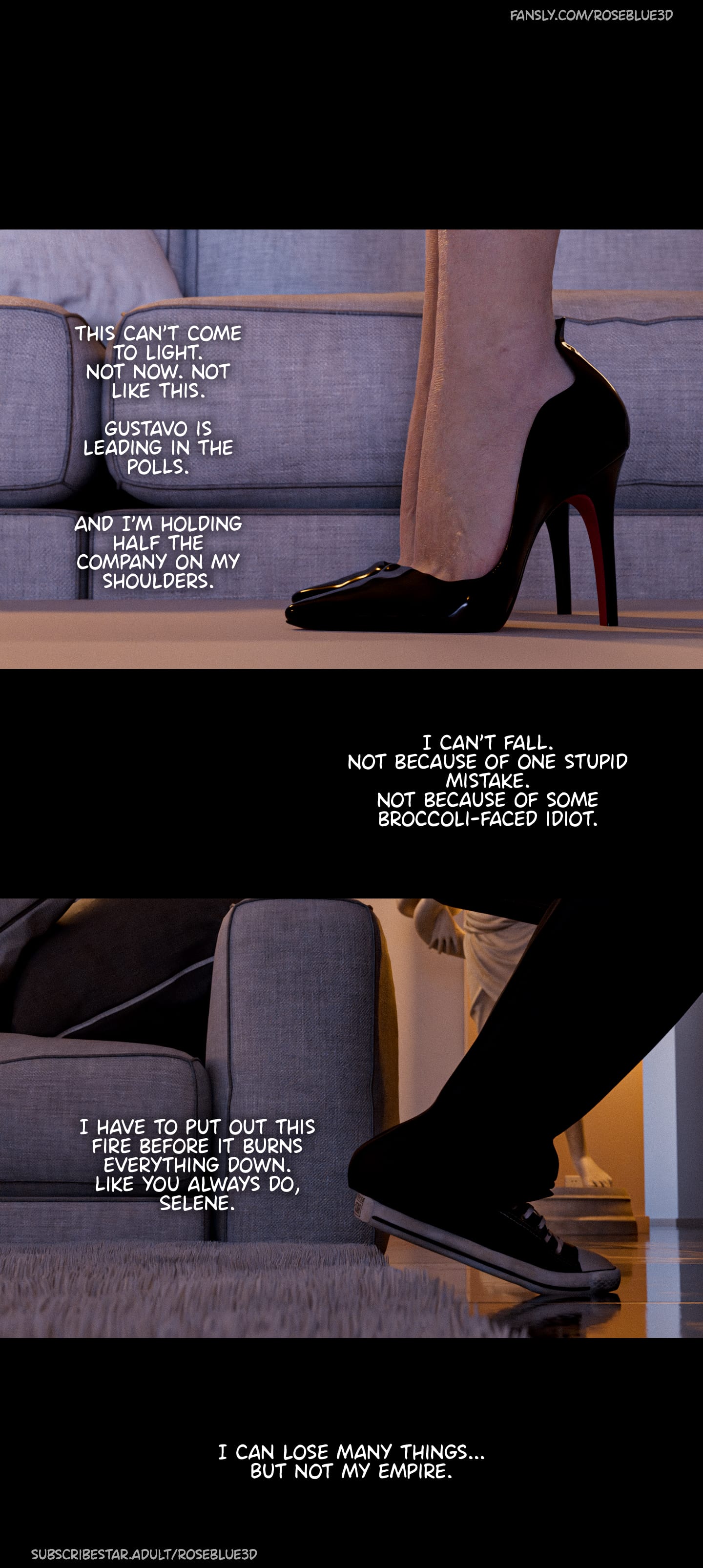 Dismissed [Rose Blue 3D] - Chapter 1 — Page 61