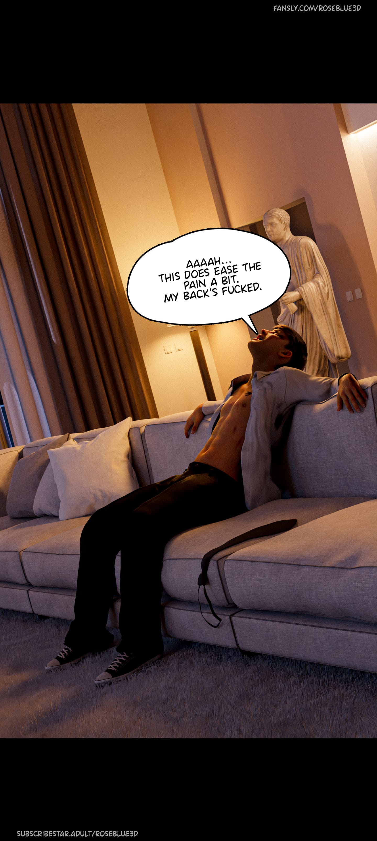 Dismissed [Rose Blue 3D] - Chapter 1 — Page 64