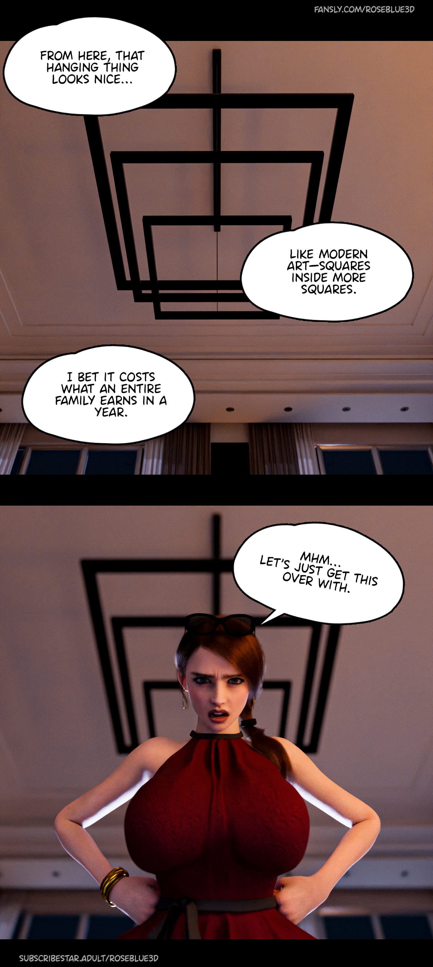 Dismissed [Rose Blue 3D] - Chapter 1 — Page 65