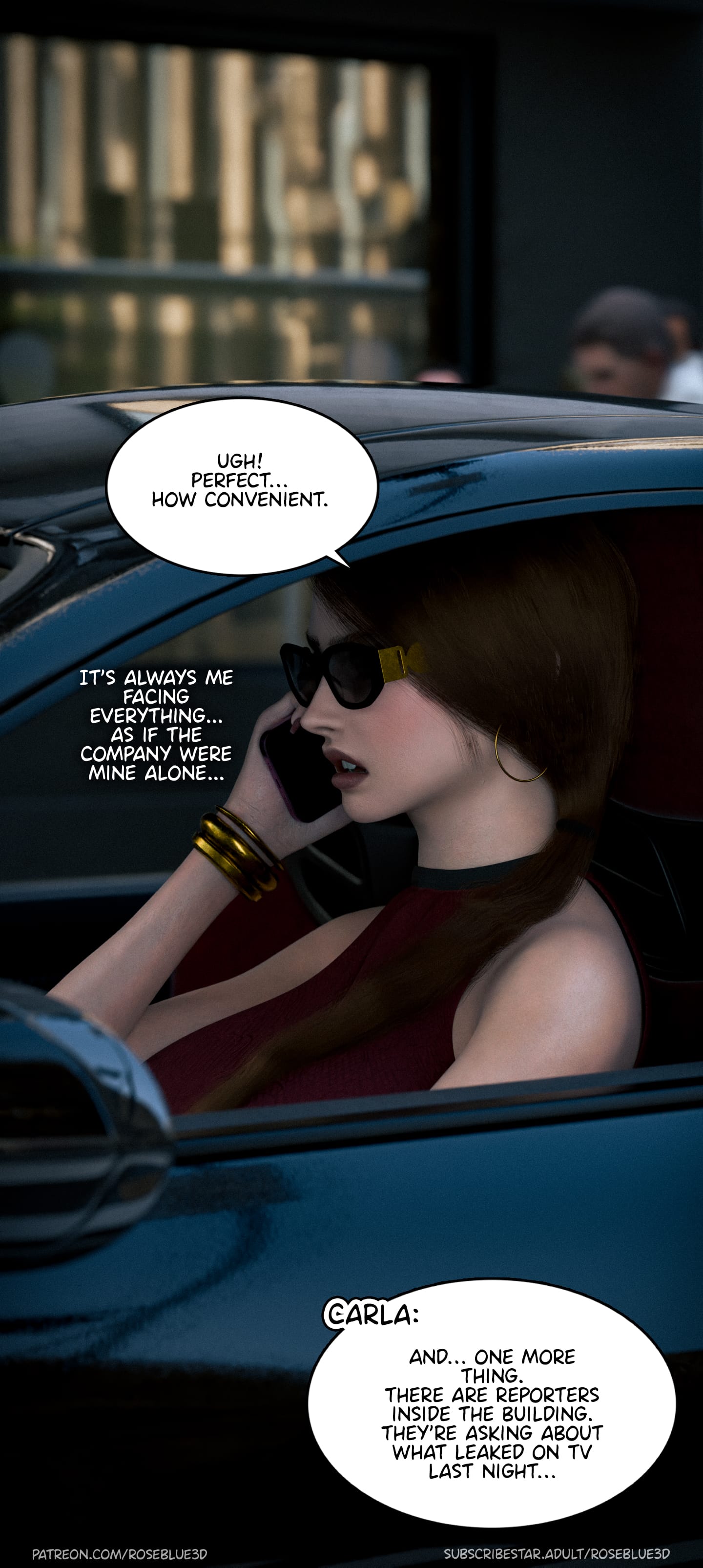 Dismissed [Rose Blue 3D] - Chapter 1 — Page 7