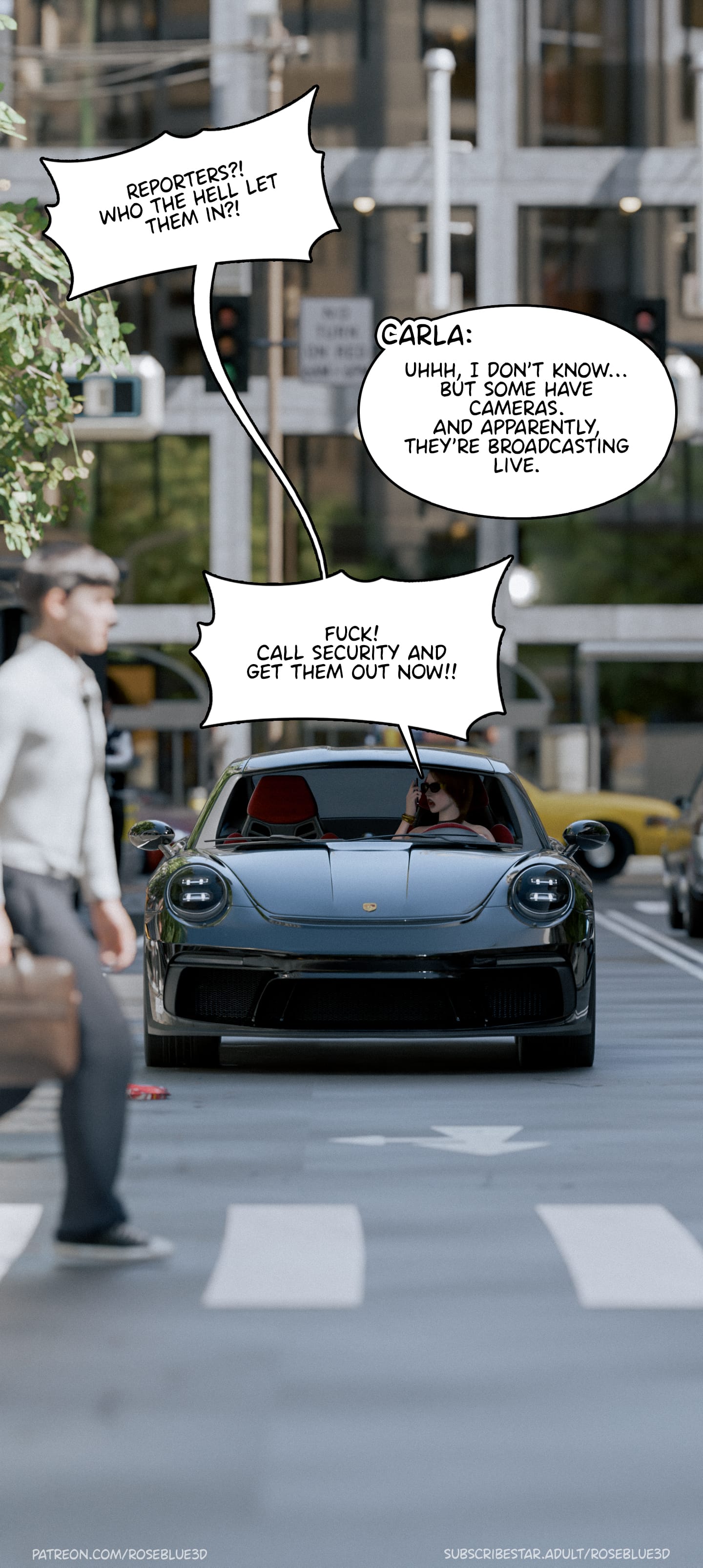 Dismissed [Rose Blue 3D] - Chapter 1 — Page 8