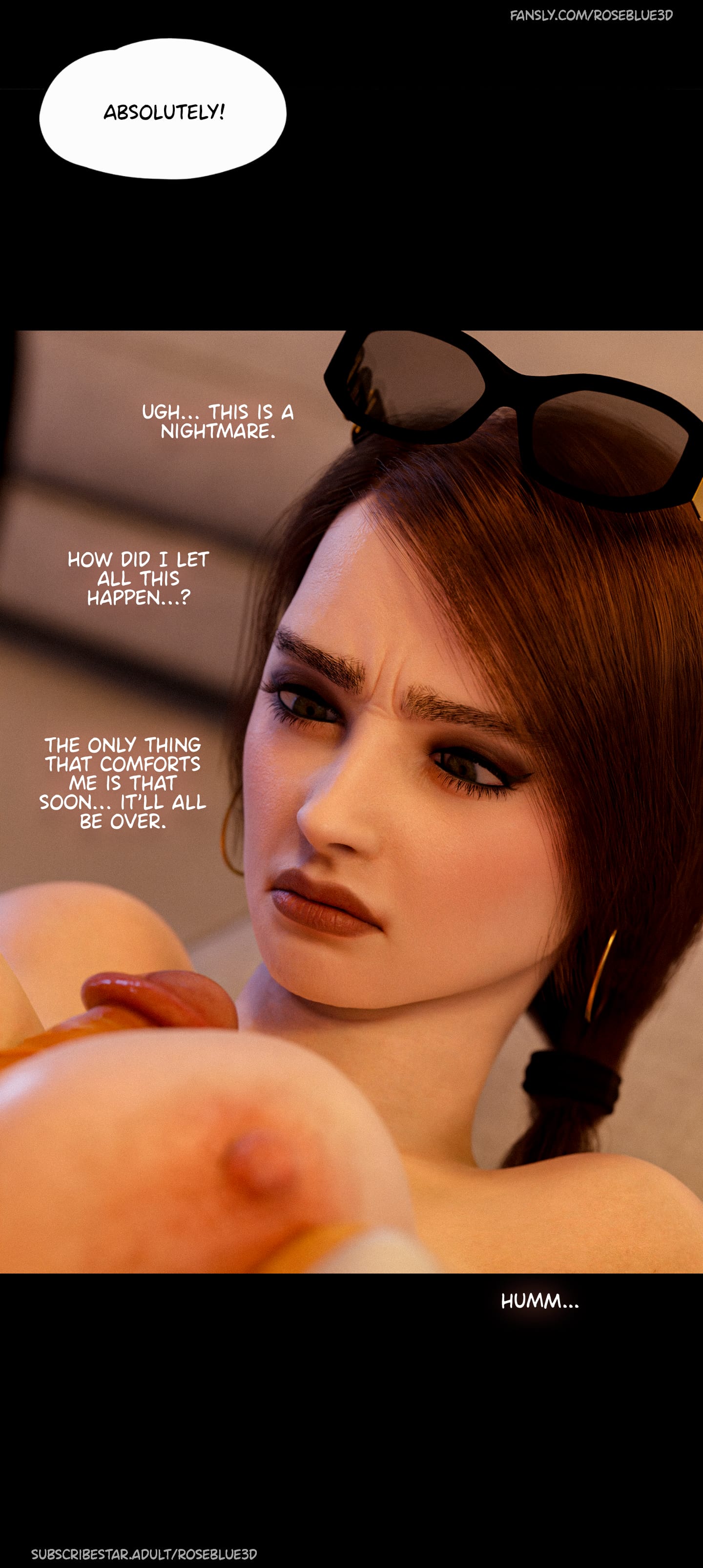 Dismissed [Rose Blue 3D] - Chapter 1 — Page 89