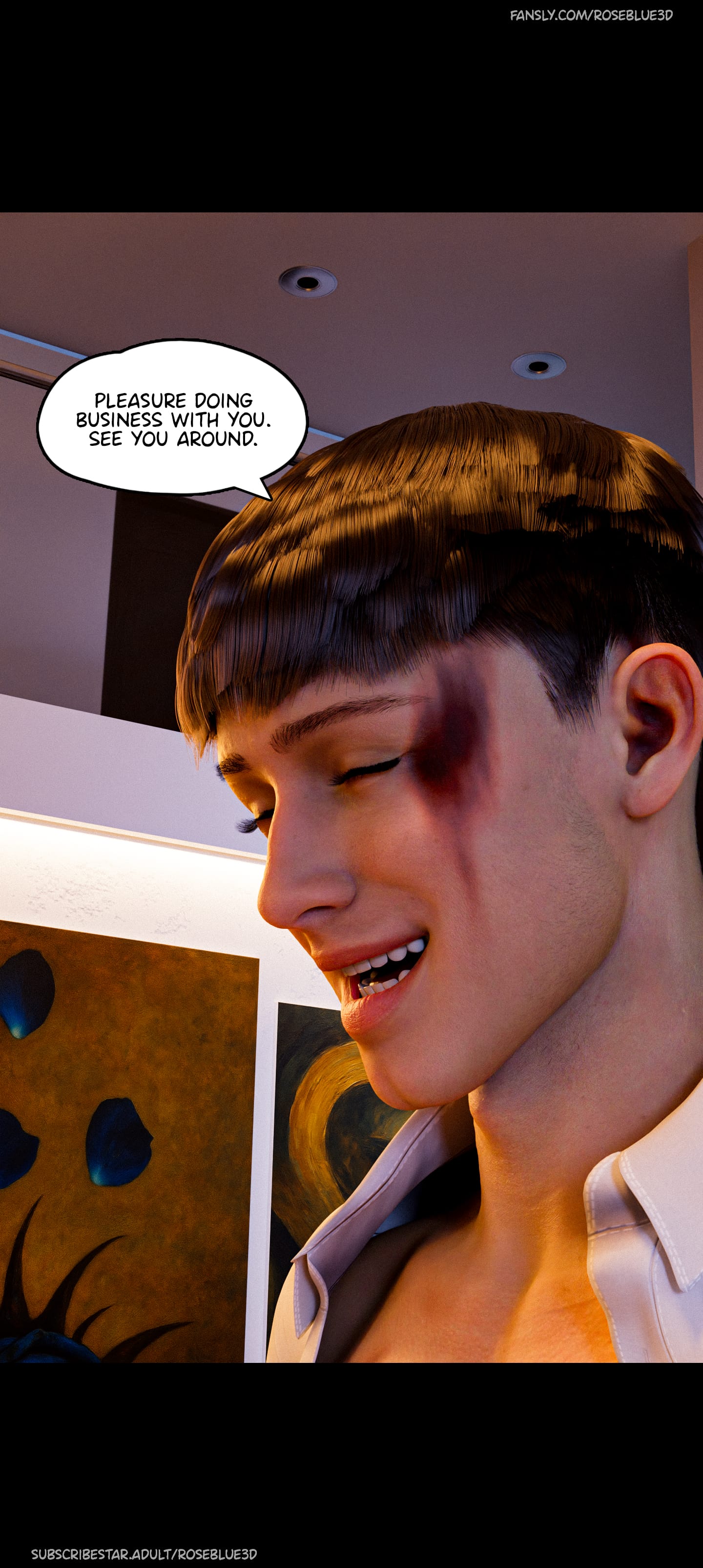 Dismissed [Rose Blue 3D] - Chapter 1 — Page 99