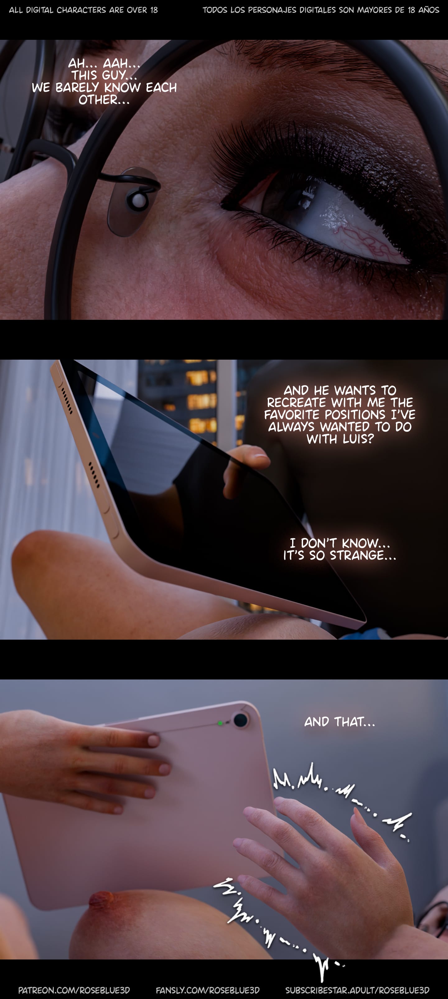Dismissed [Rose Blue 3D] - Chapter 7 — Page 11