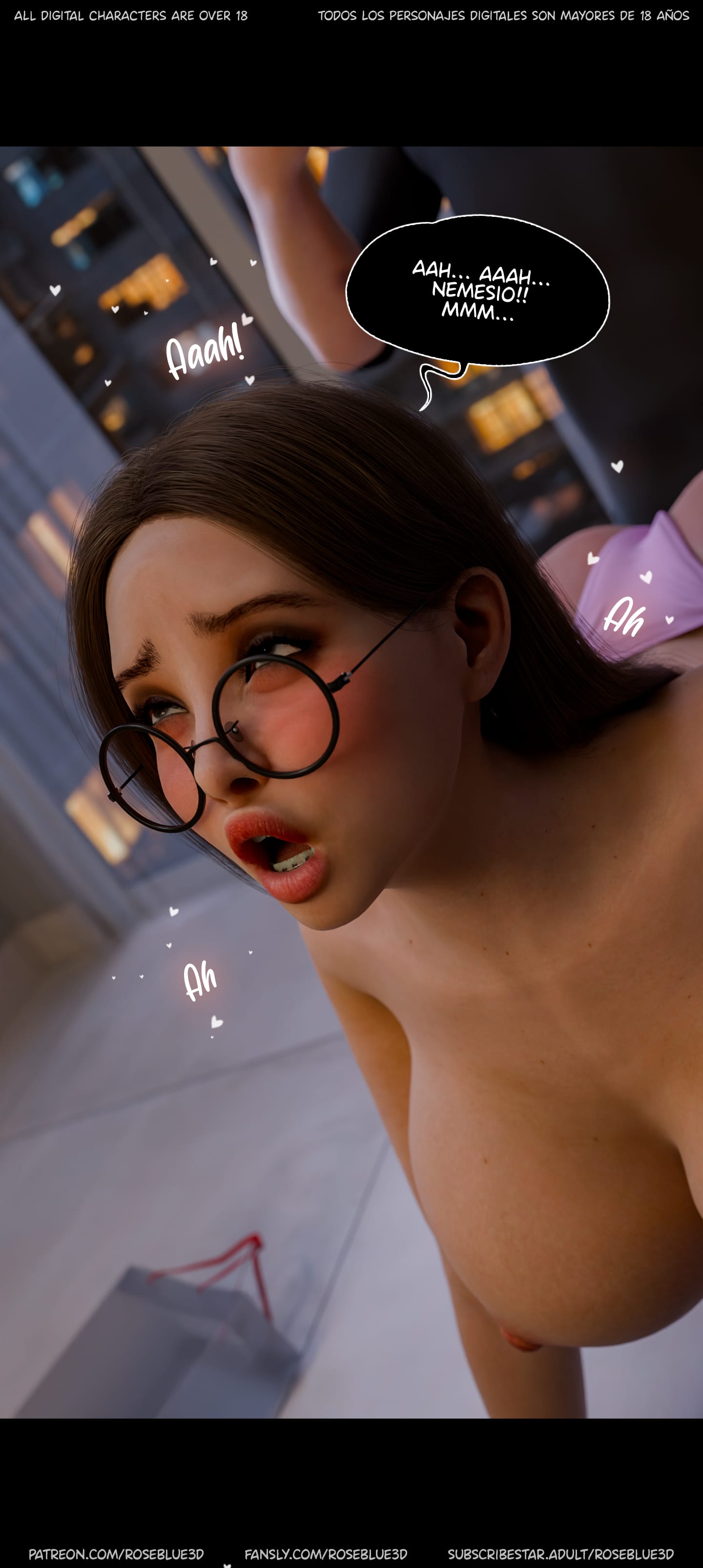 Dismissed [Rose Blue 3D] - Chapter 7 — Page 23