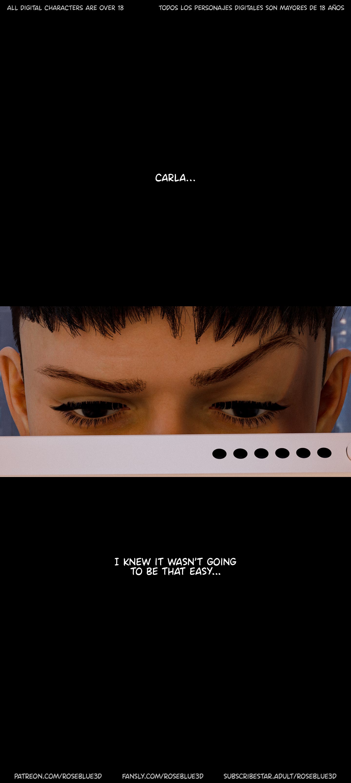 Dismissed [Rose Blue 3D] - Chapter 7 — Page 32