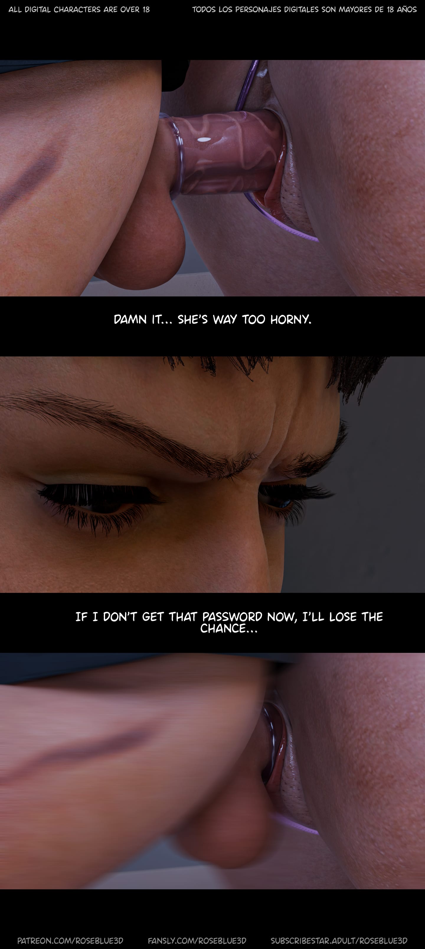 Dismissed [Rose Blue 3D] - Chapter 7 — Page 38