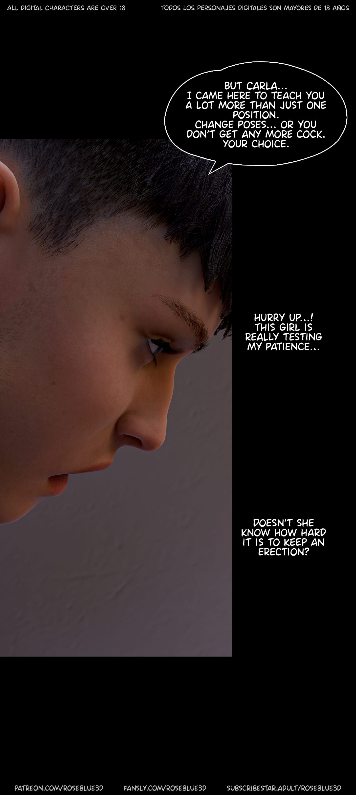 Dismissed [Rose Blue 3D] - Chapter 7 — Page 45
