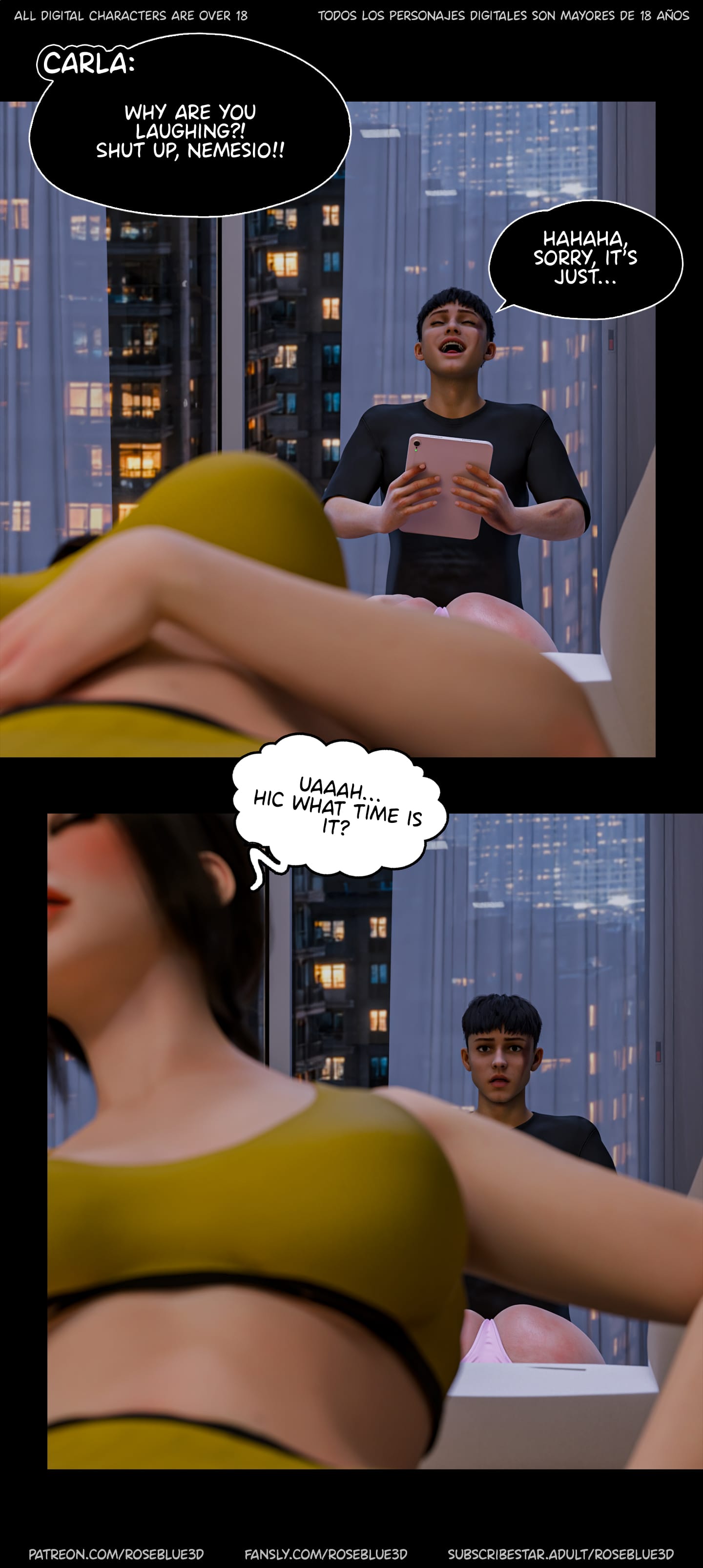 Dismissed [Rose Blue 3D] - Chapter 7 — Page 50