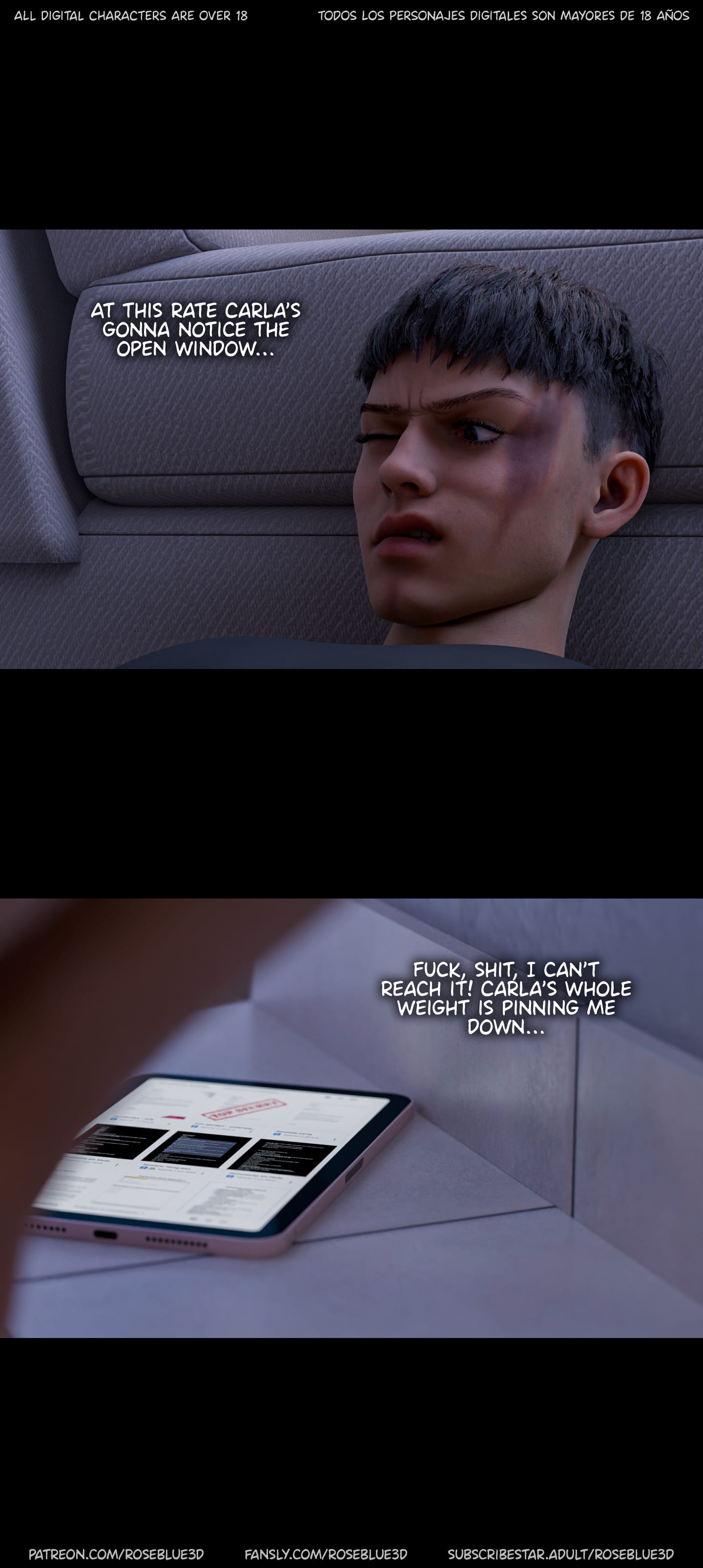 Dismissed [Rose Blue 3D] - Chapter 7 — Page 63