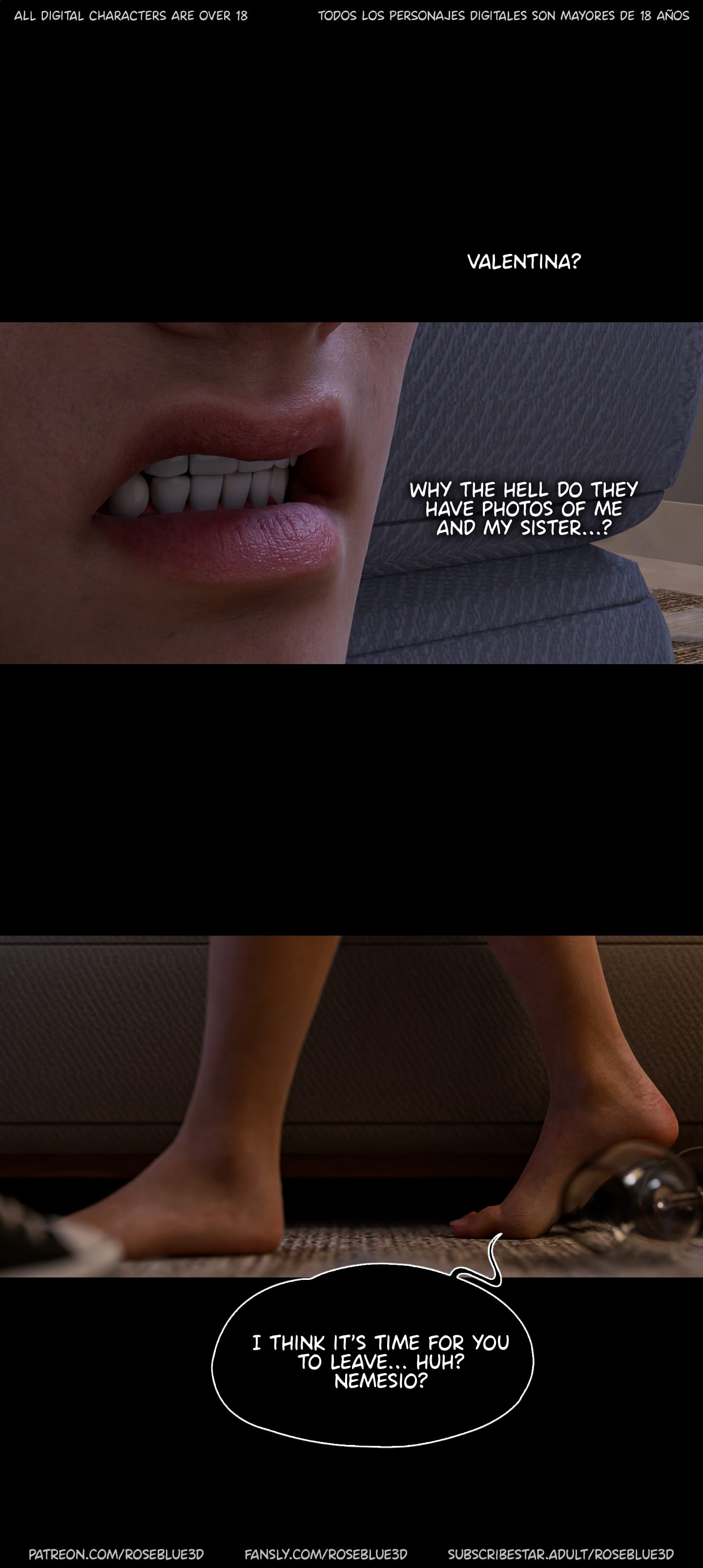 Dismissed [Rose Blue 3D] - Chapter 7 — Page 86