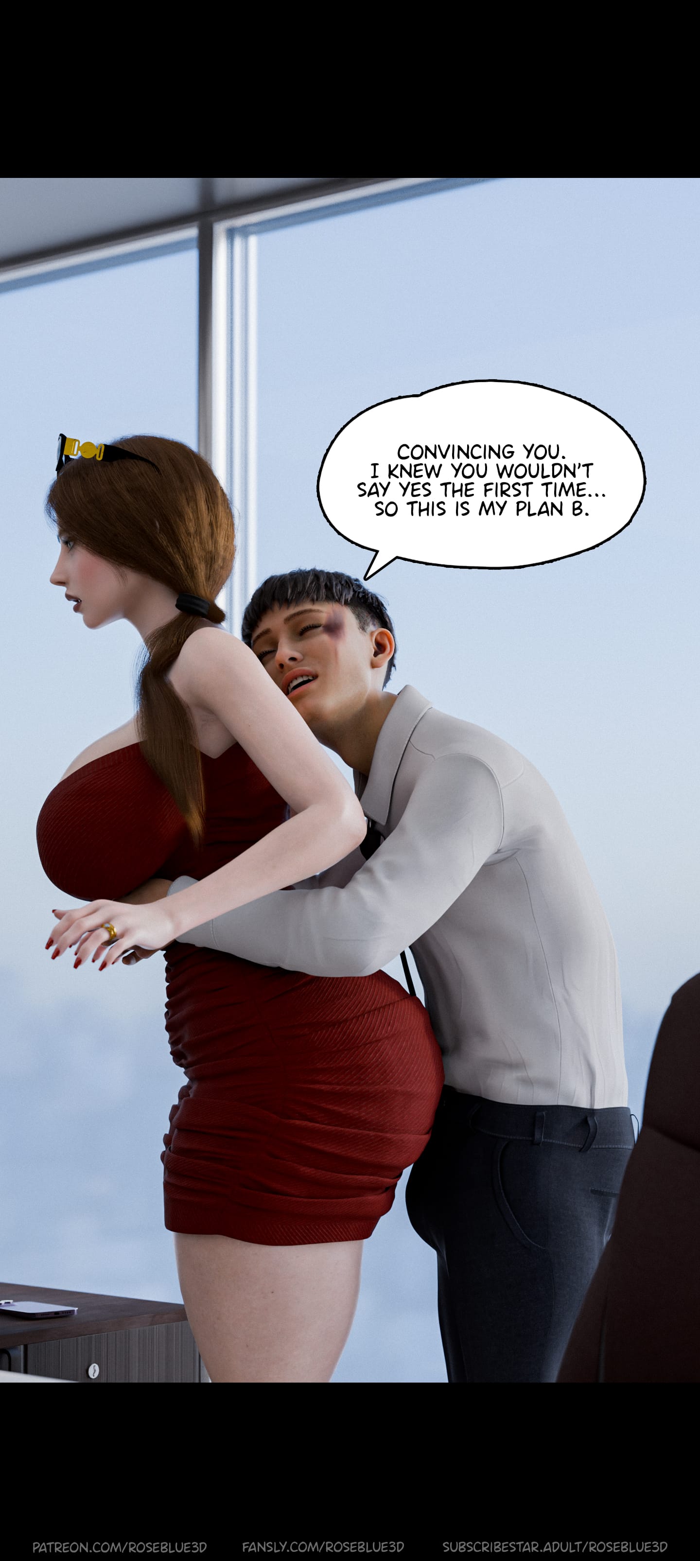 Dismissed [Rose Blue 3D] - Chapter 3 — Page 10