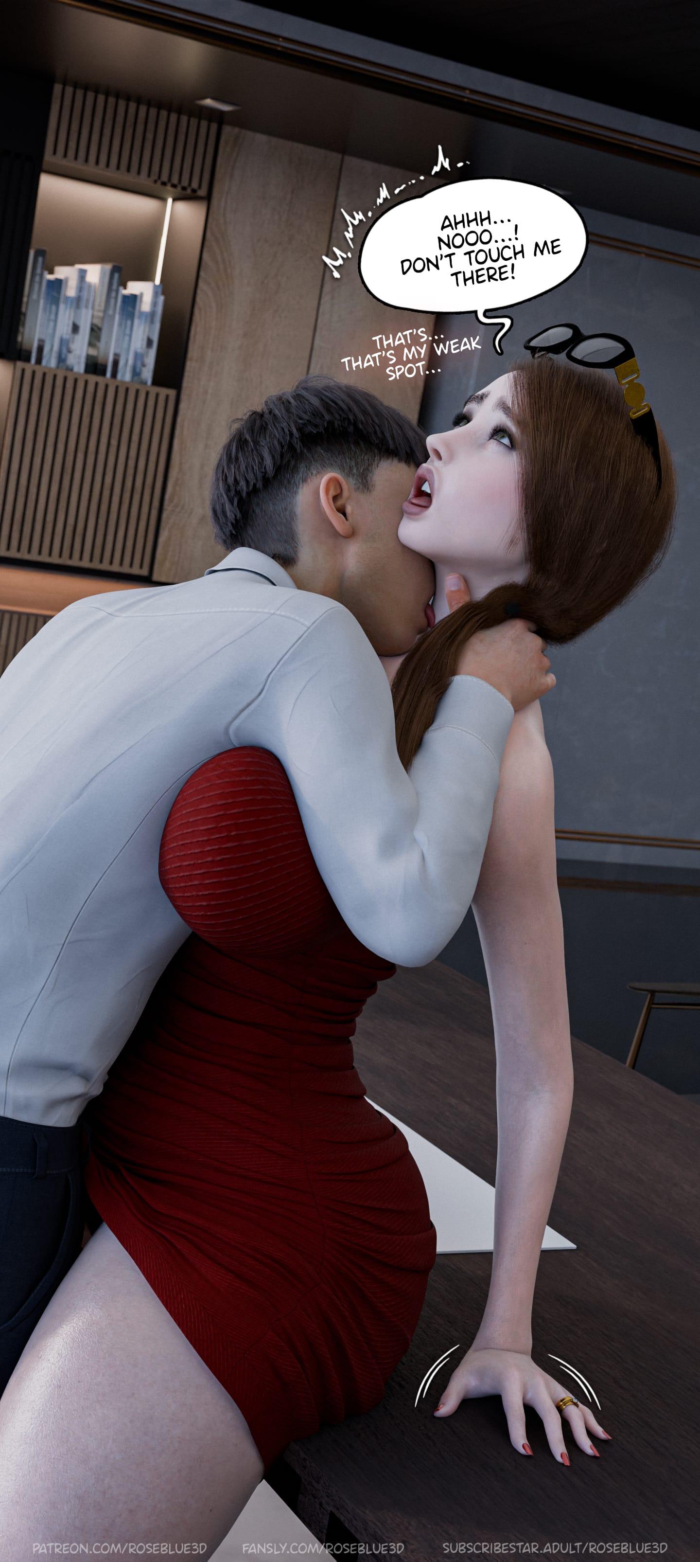 Dismissed [Rose Blue 3D] - Chapter 3 — Page 13