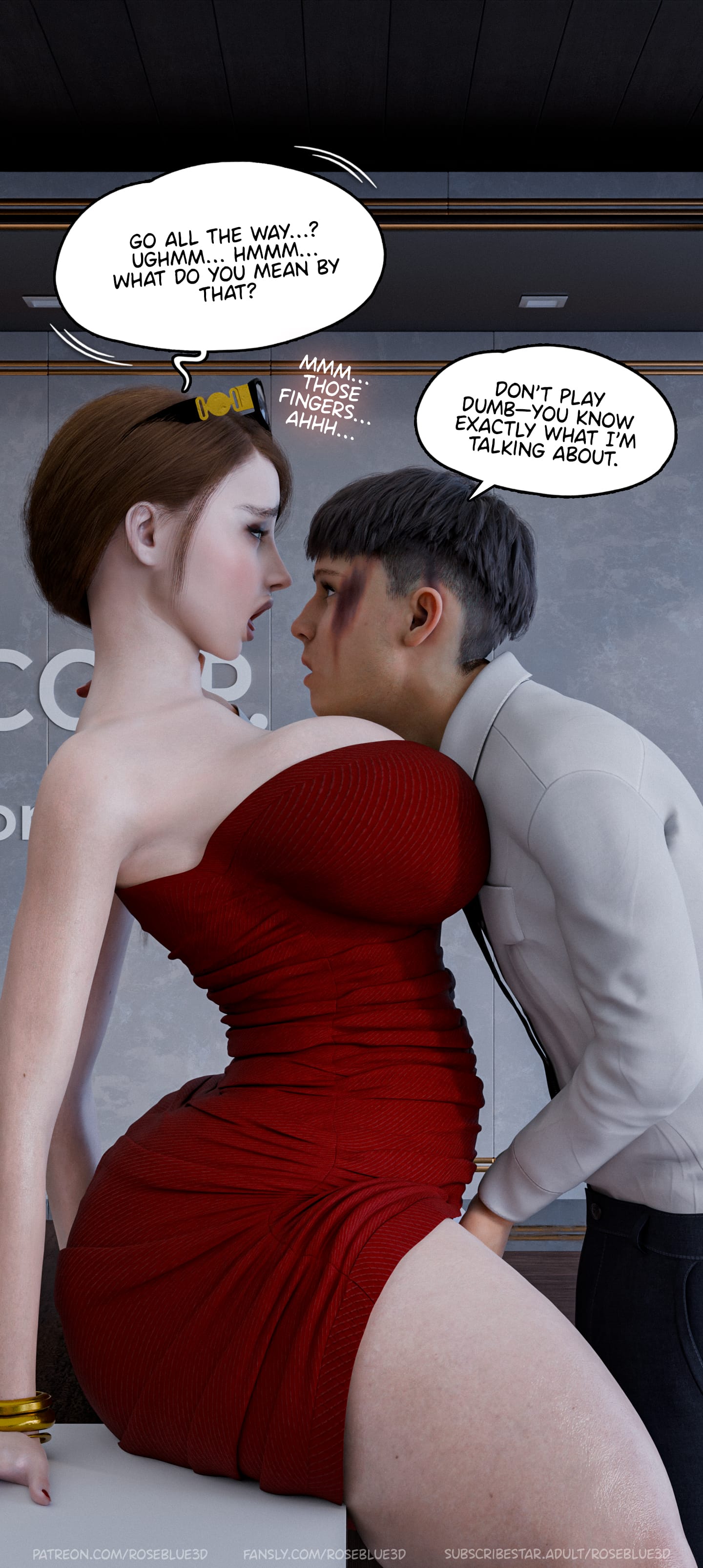 Dismissed [Rose Blue 3D] - Chapter 3 — Page 15