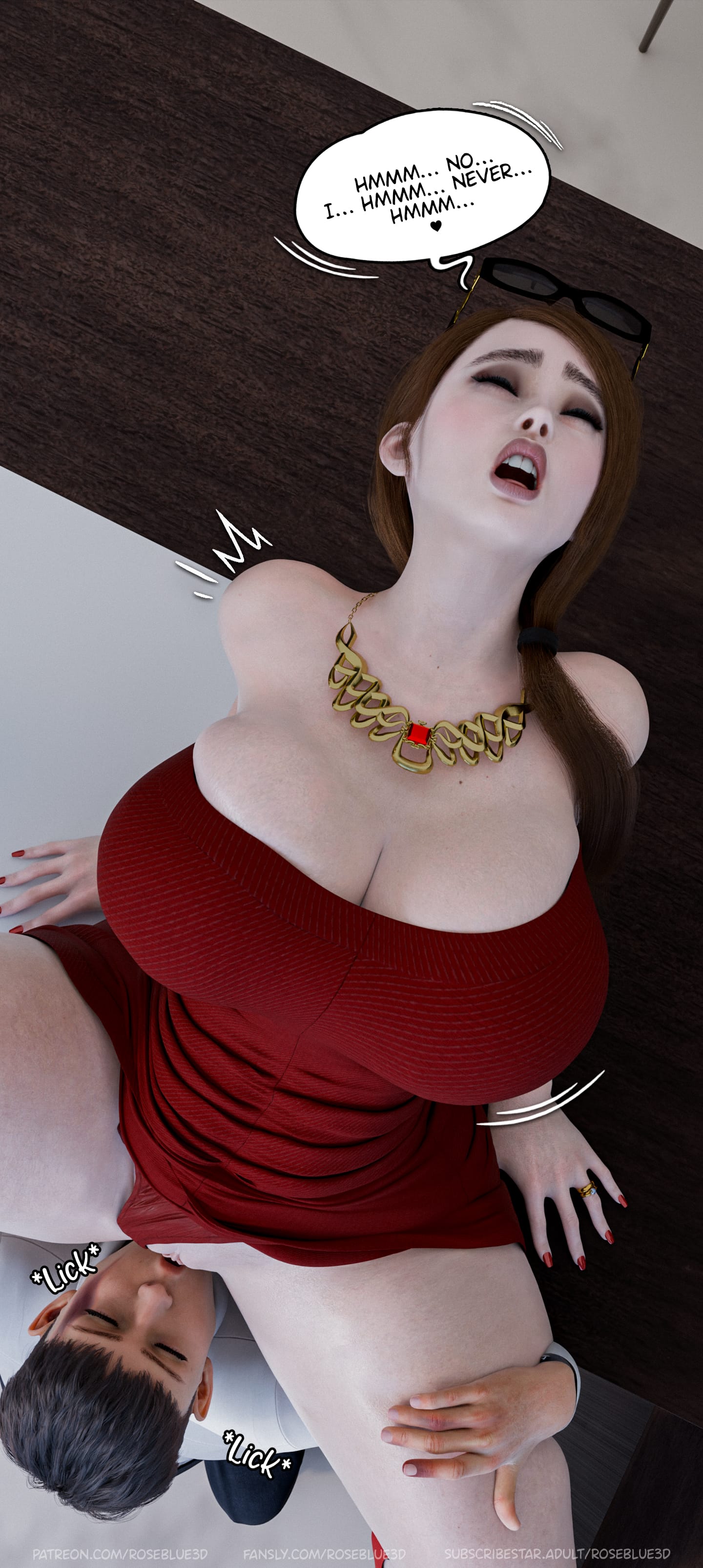 Dismissed [Rose Blue 3D] - Chapter 3 — Page 21