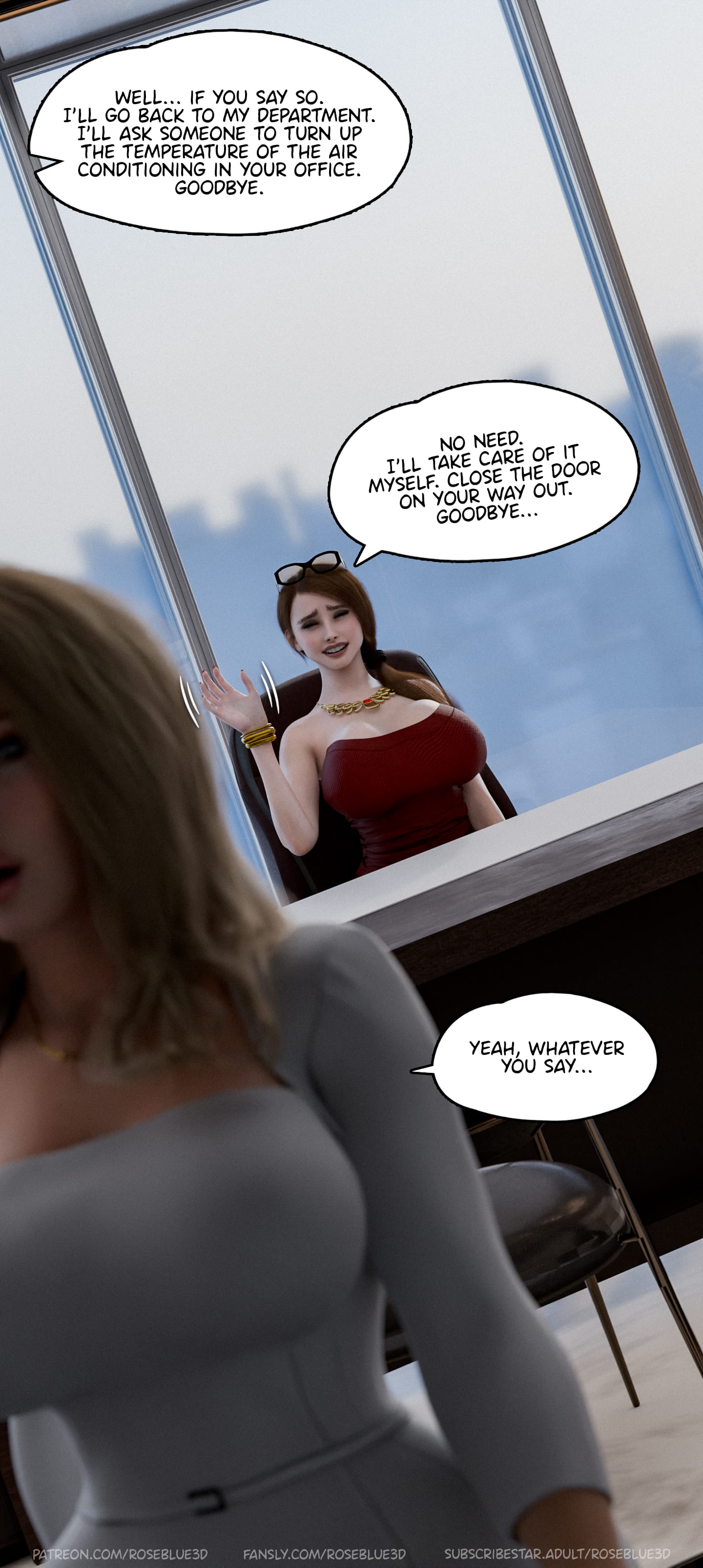 Dismissed [Rose Blue 3D] - Chapter 3 — Page 44