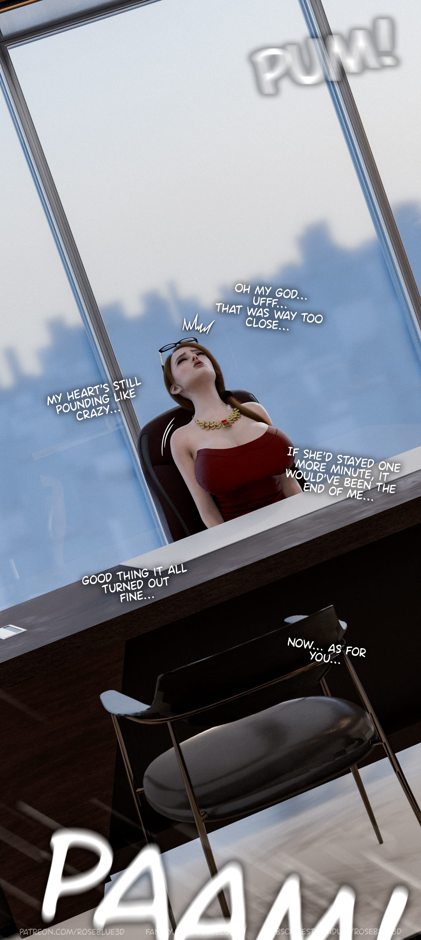 Dismissed [Rose Blue 3D] - Chapter 3 — Page 45