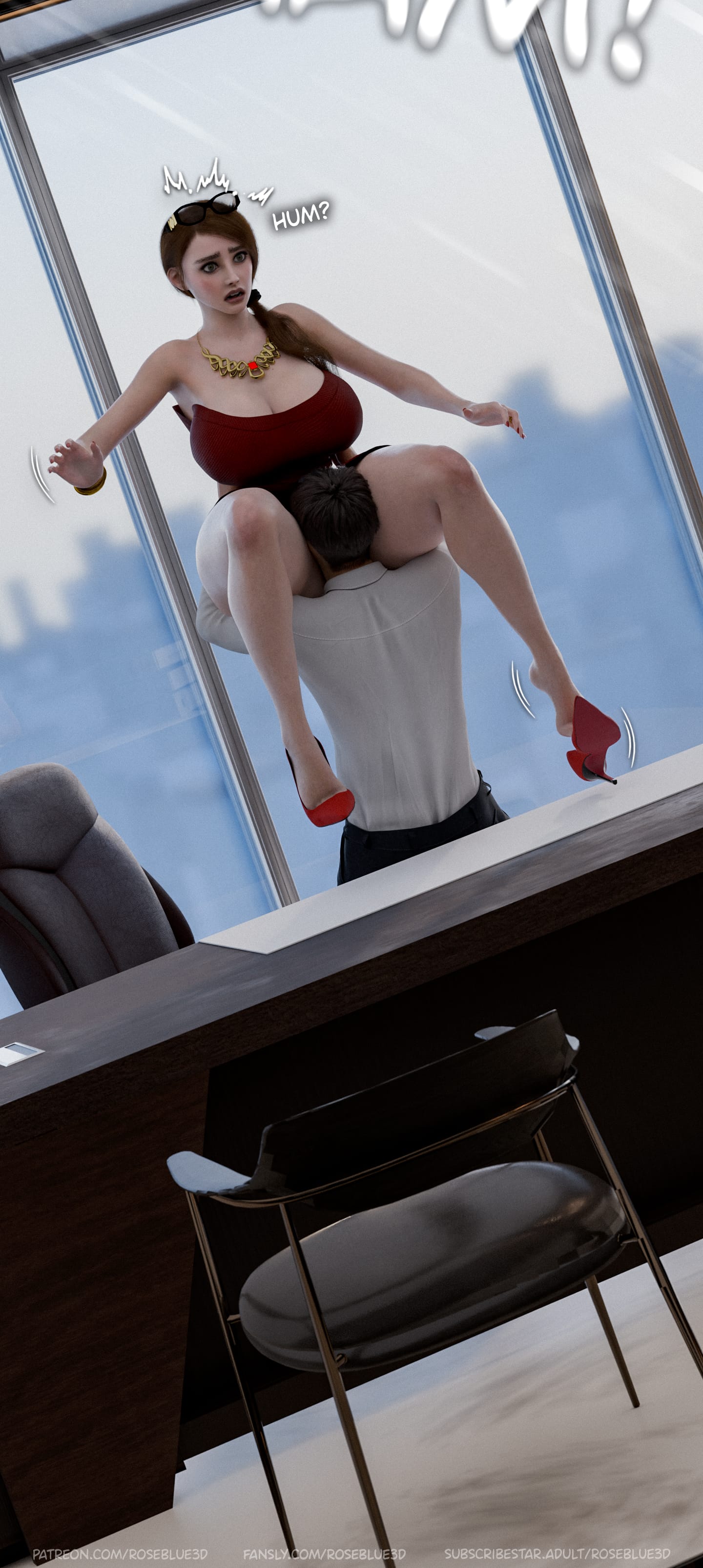 Dismissed [Rose Blue 3D] - Chapter 3 — Page 46