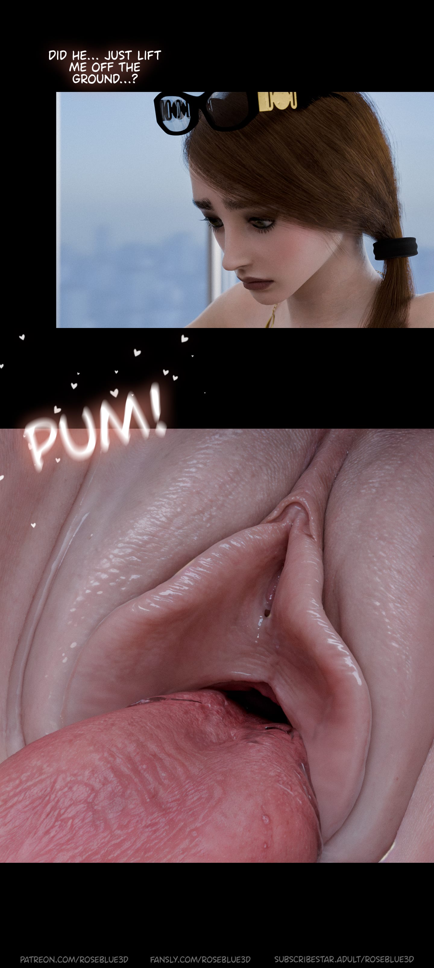 Dismissed [Rose Blue 3D] - Chapter 3 — Page 47