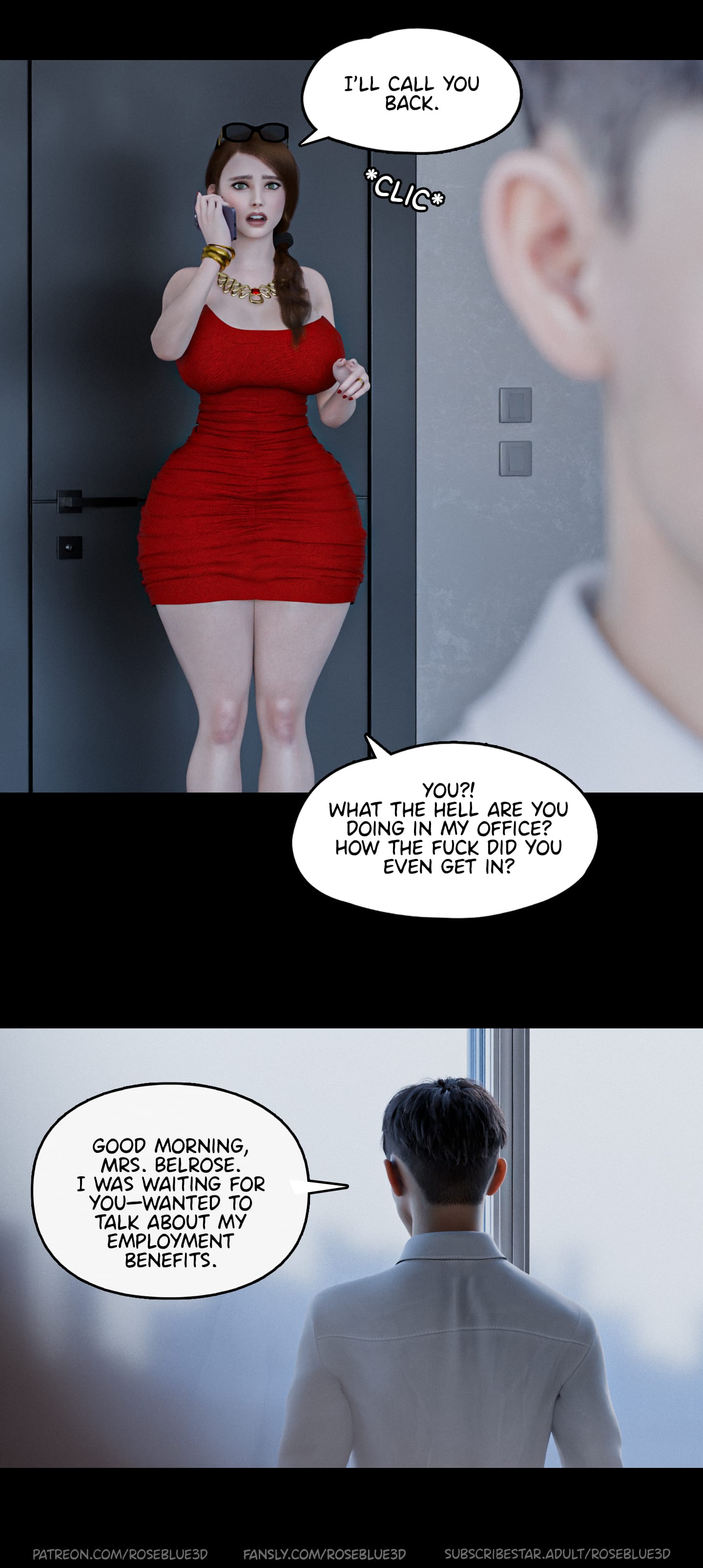 Dismissed [Rose Blue 3D] - Chapter 3 — Page 5