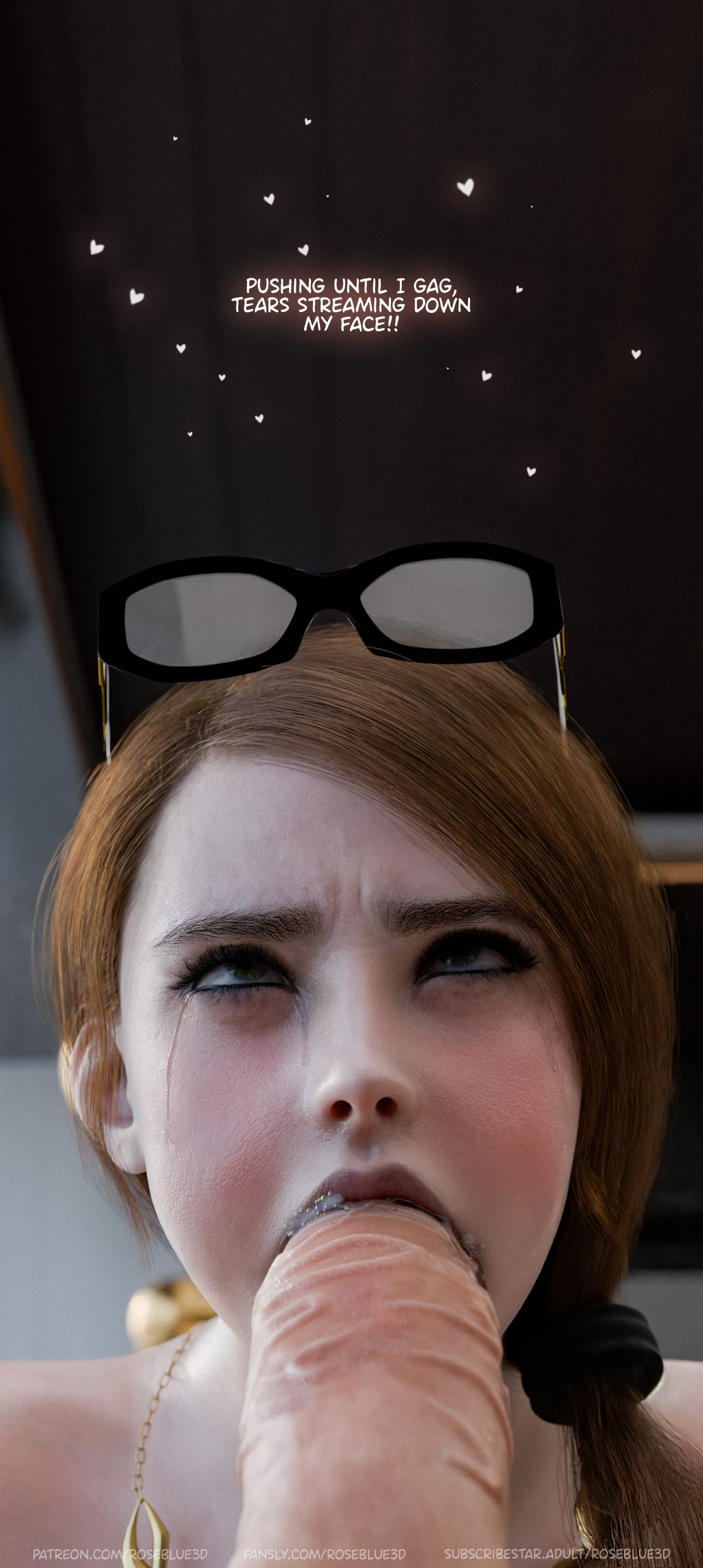 Dismissed [Rose Blue 3D] - Chapter 3 — Page 69
