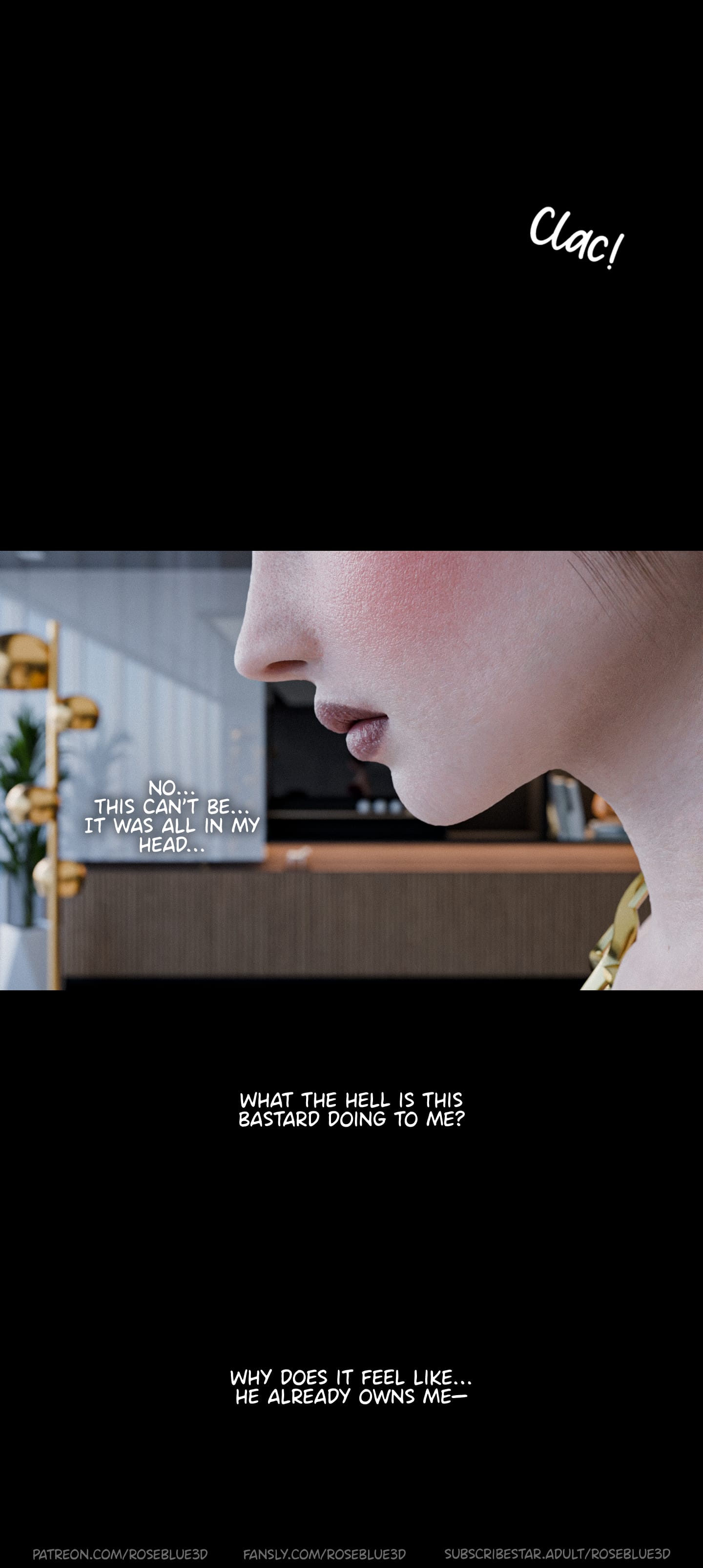 Dismissed [Rose Blue 3D] - Chapter 3 — Page 87