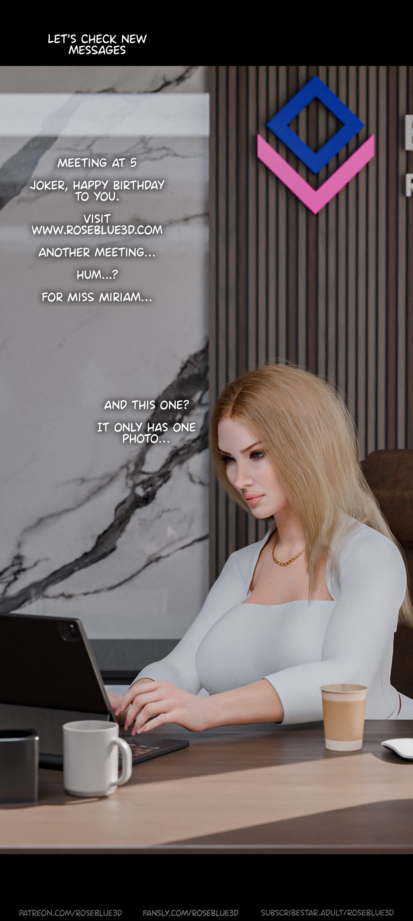 Dismissed [Rose Blue 3D] - Chapter 3 — Page 92