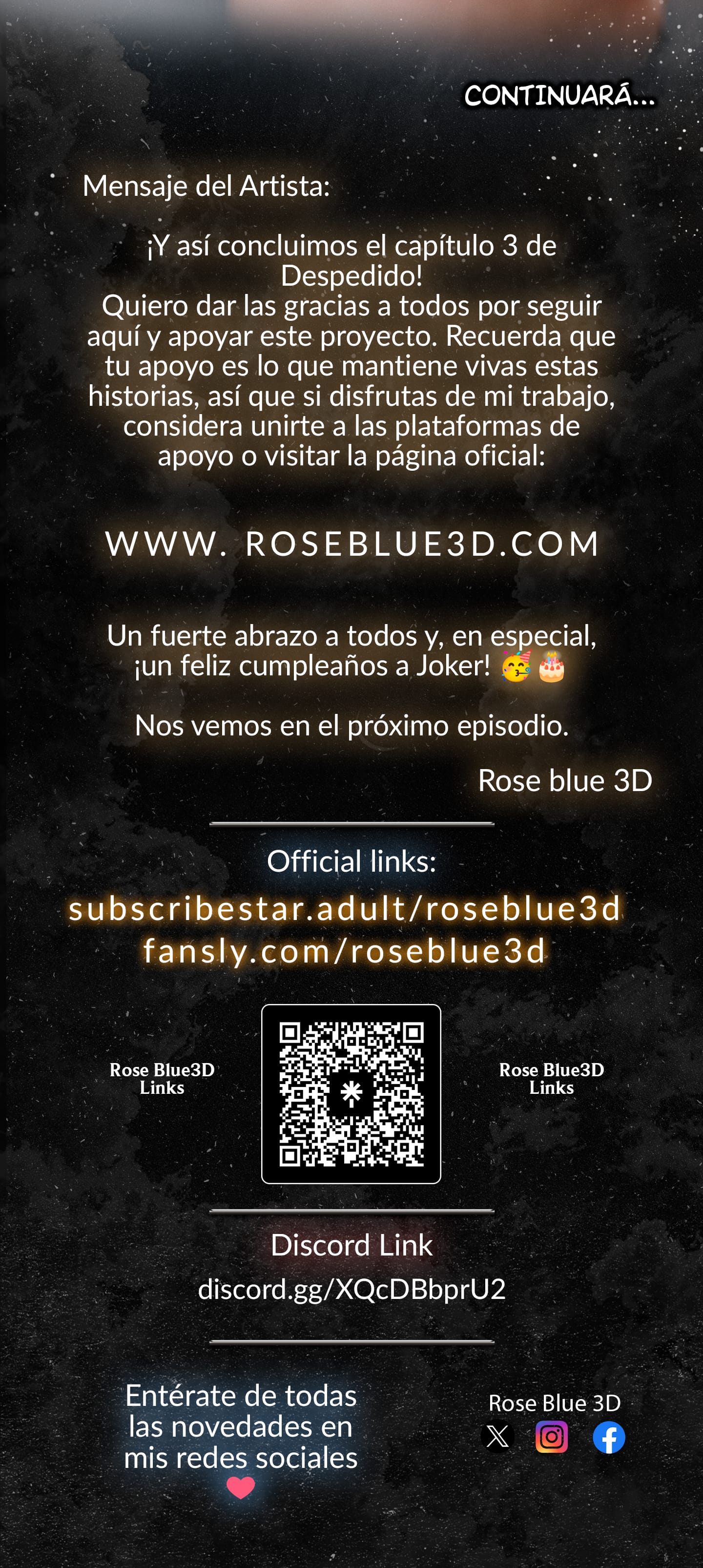 Dismissed [Rose Blue 3D] - Chapter 3 — Page 95
