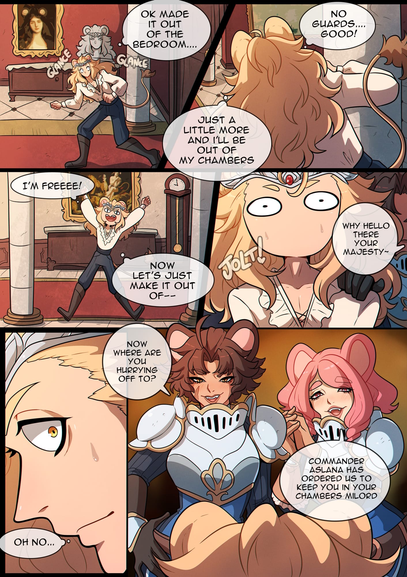 A Lion's Pride [Kinkymation] - Chapter 2 — Page 11