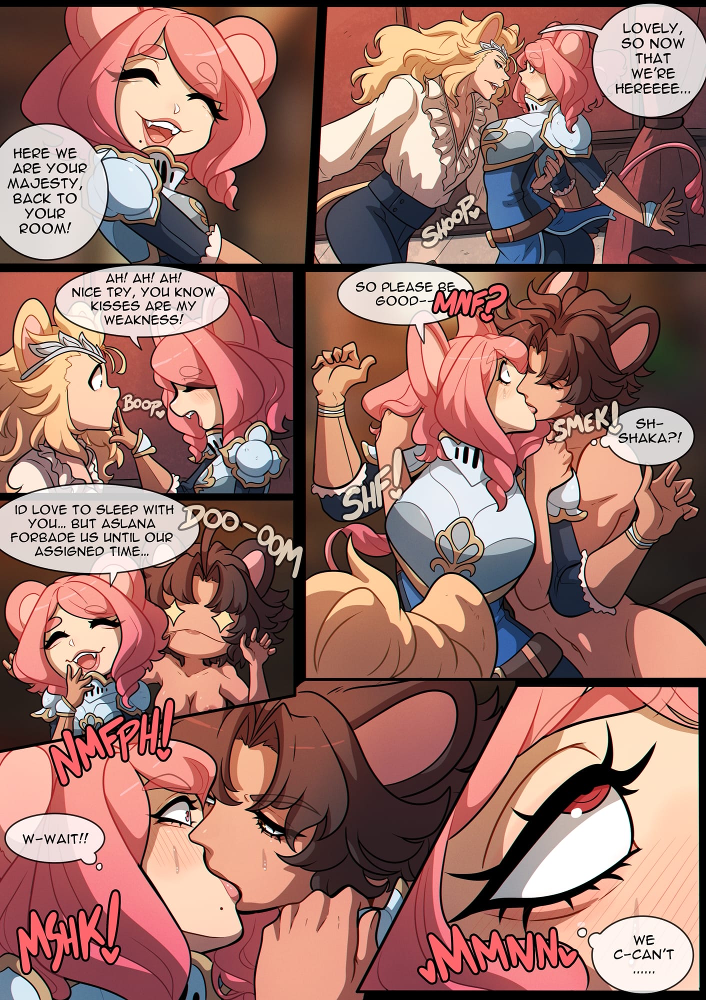 A Lion's Pride [Kinkymation] - Chapter 3 — Page 4