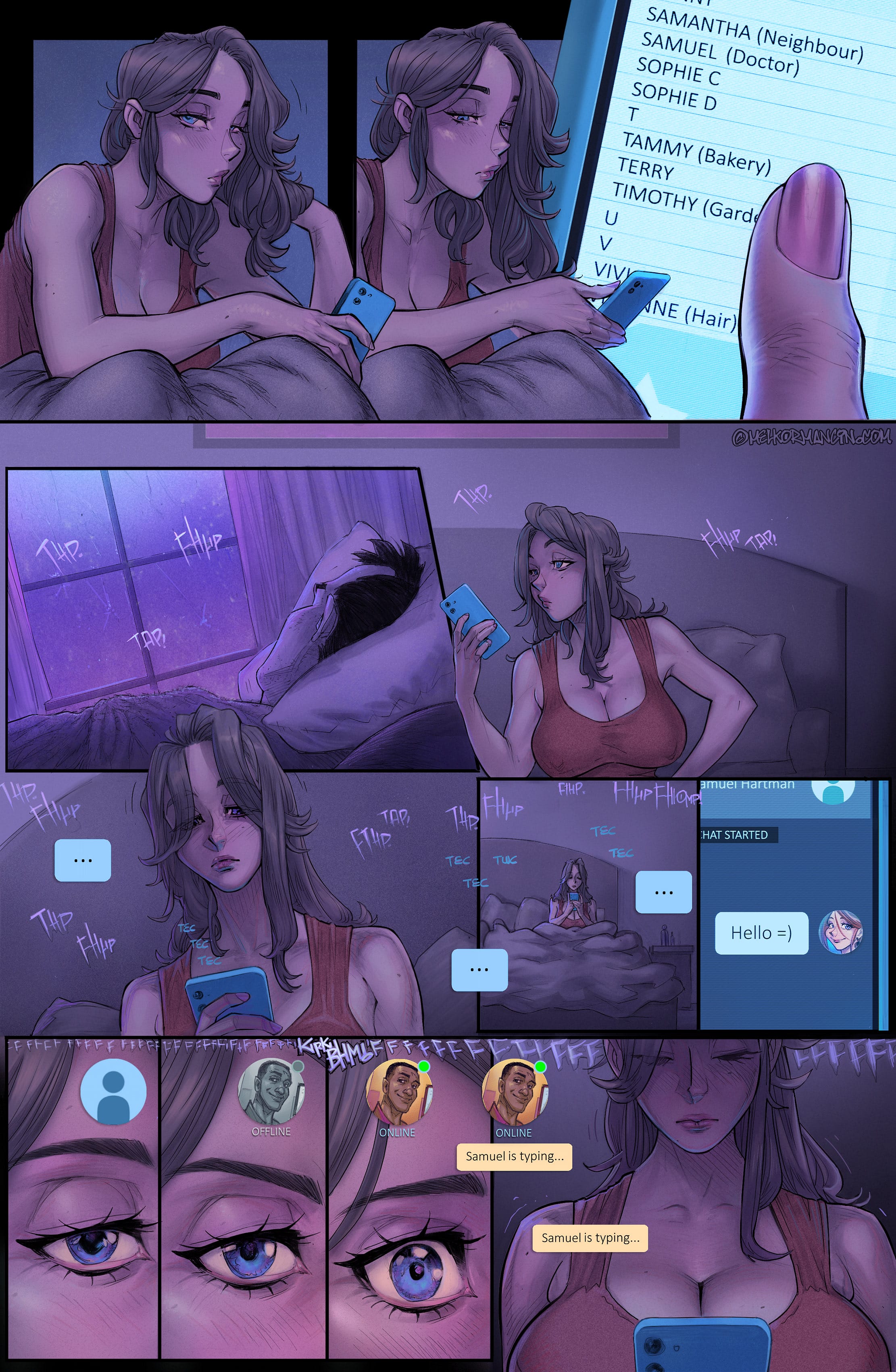Mania [Romulo Melkor Mancin] - Chapter 1 — Page 12