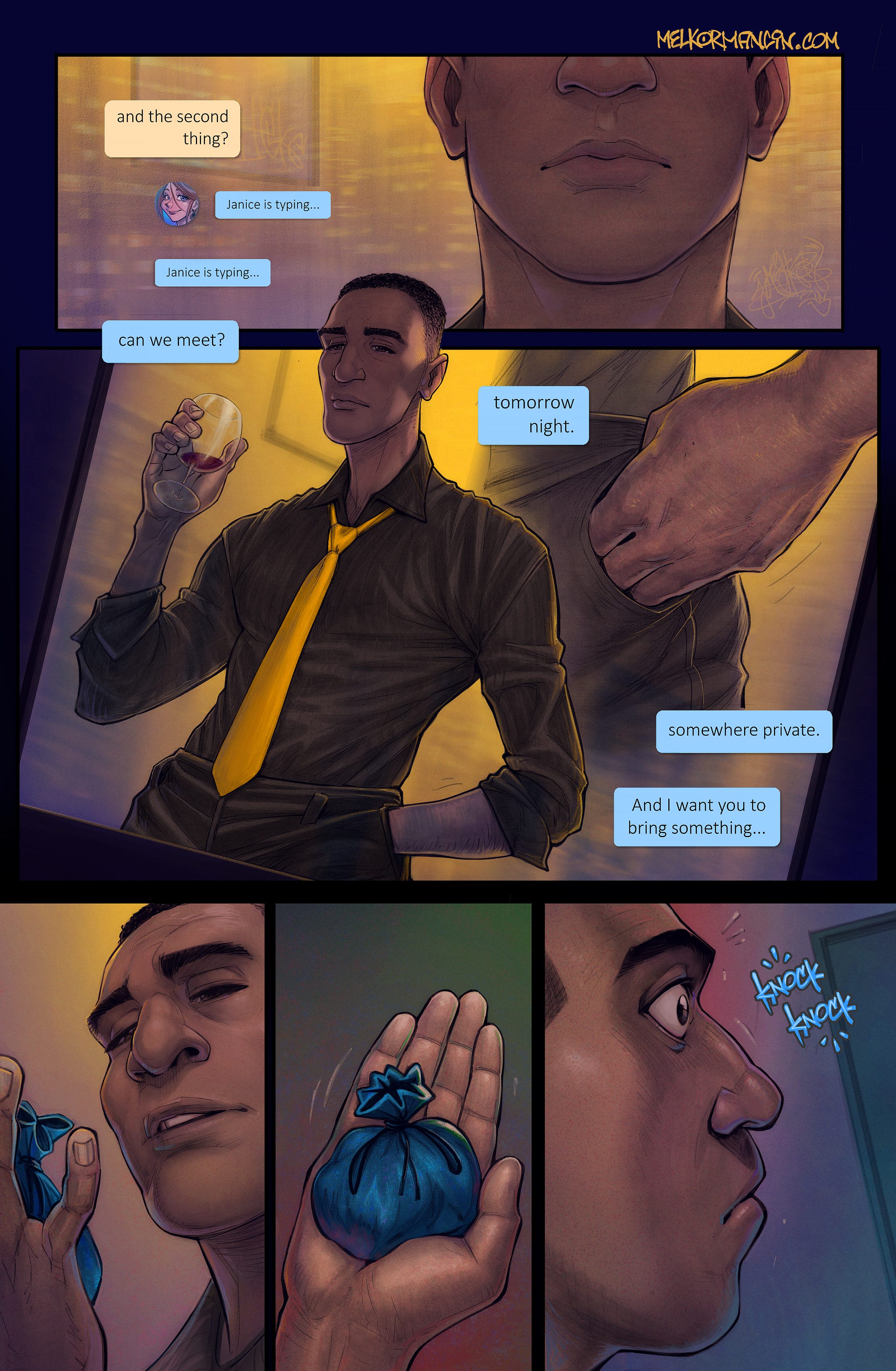 Mania [Romulo Melkor Mancin] - Chapter 1 — Page 13