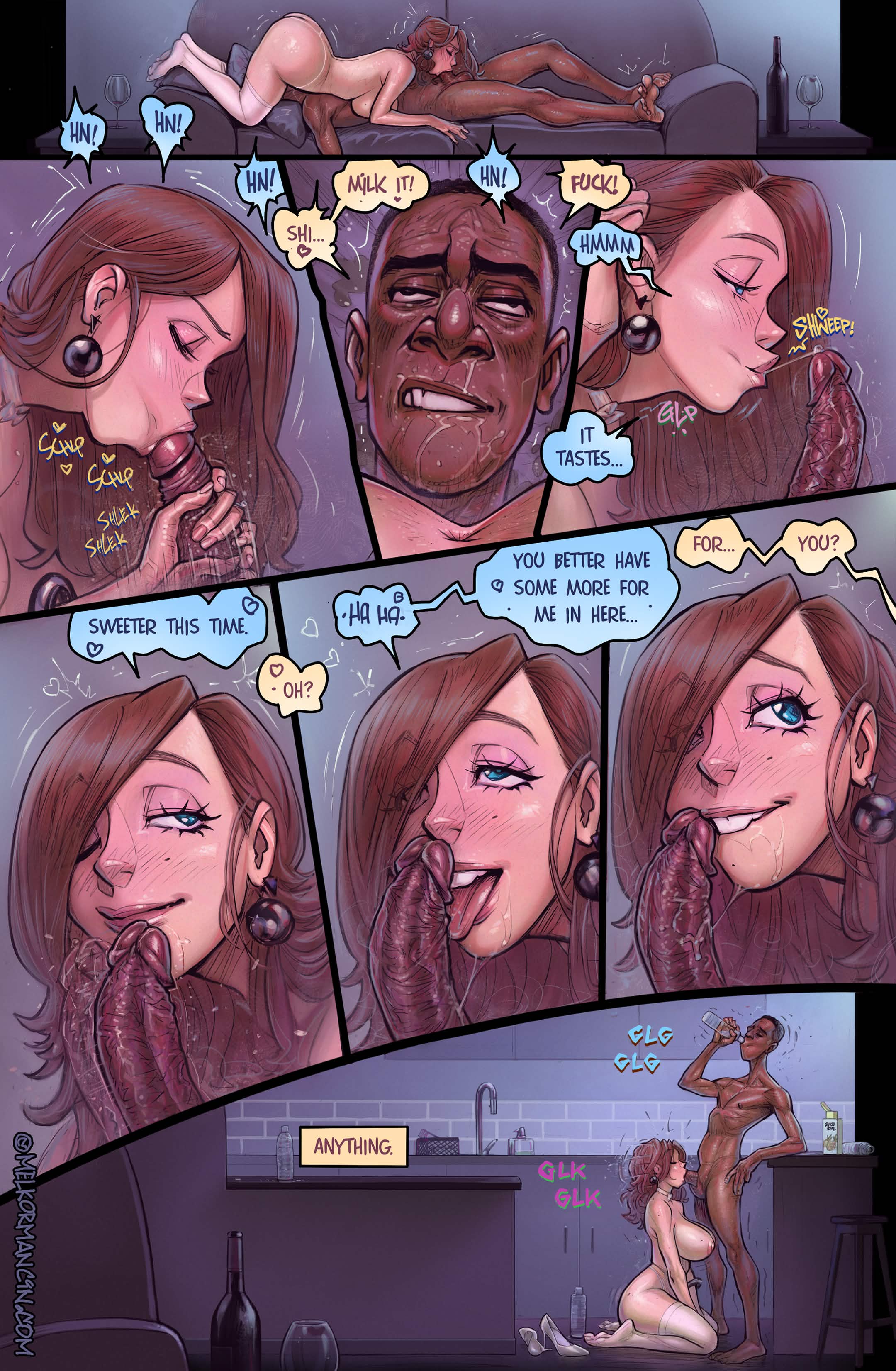 Mania [Romulo Melkor Mancin] - Chapter 1 — Page 37