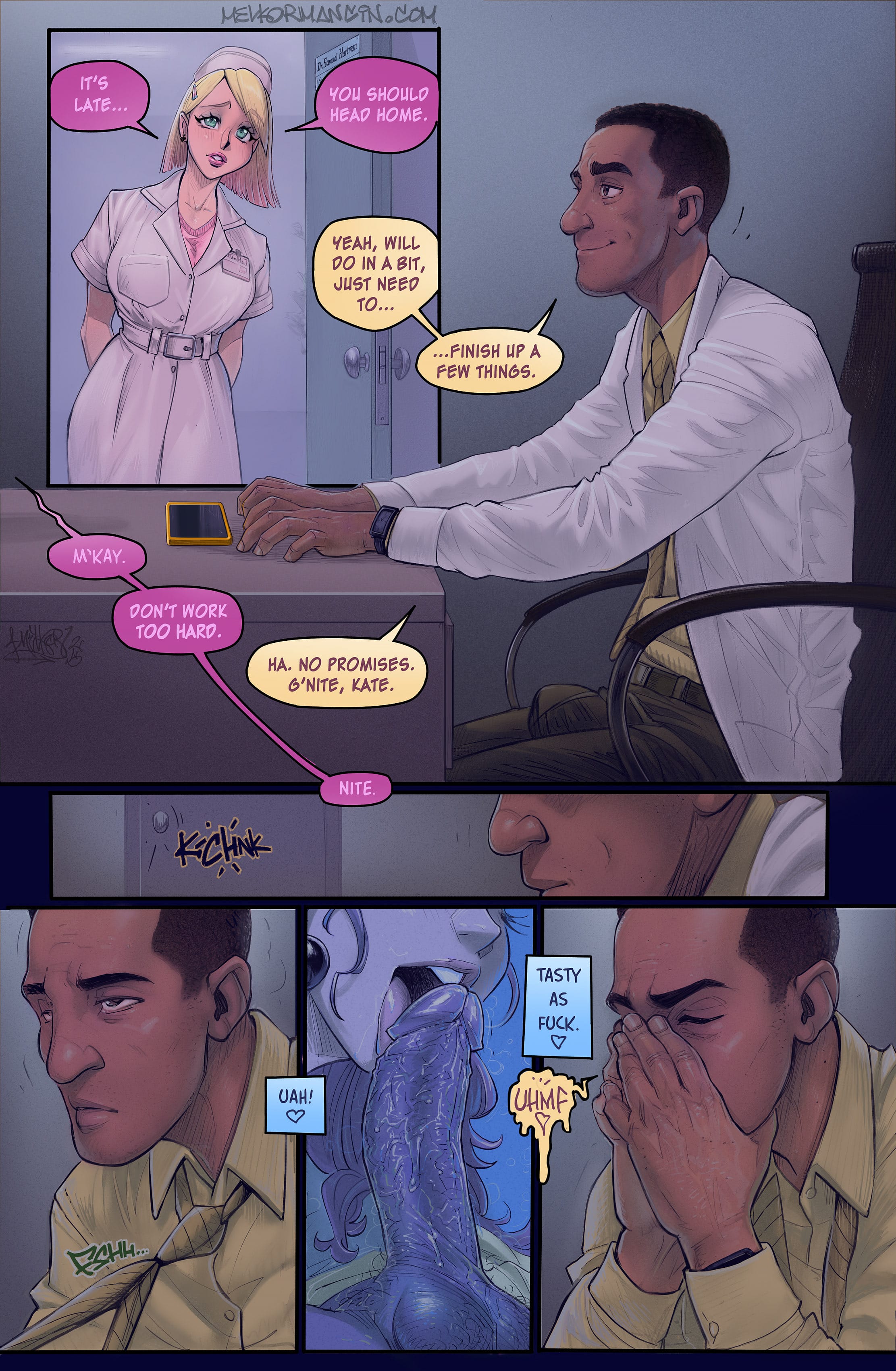 Mania [Romulo Melkor Mancin] - Chapter 1 — Page 4