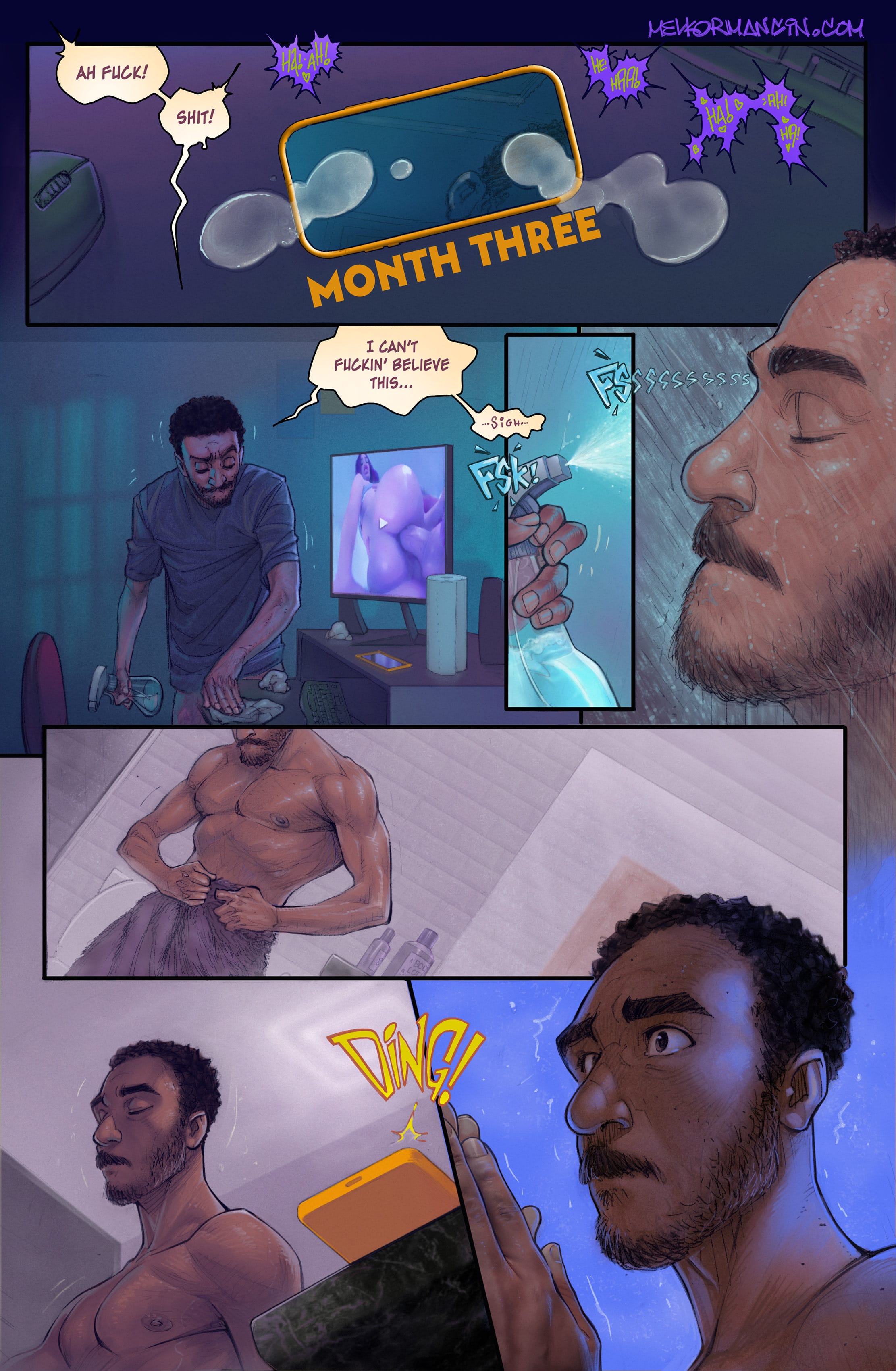 Mania [Romulo Melkor Mancin] - Chapter 1 — Page 7