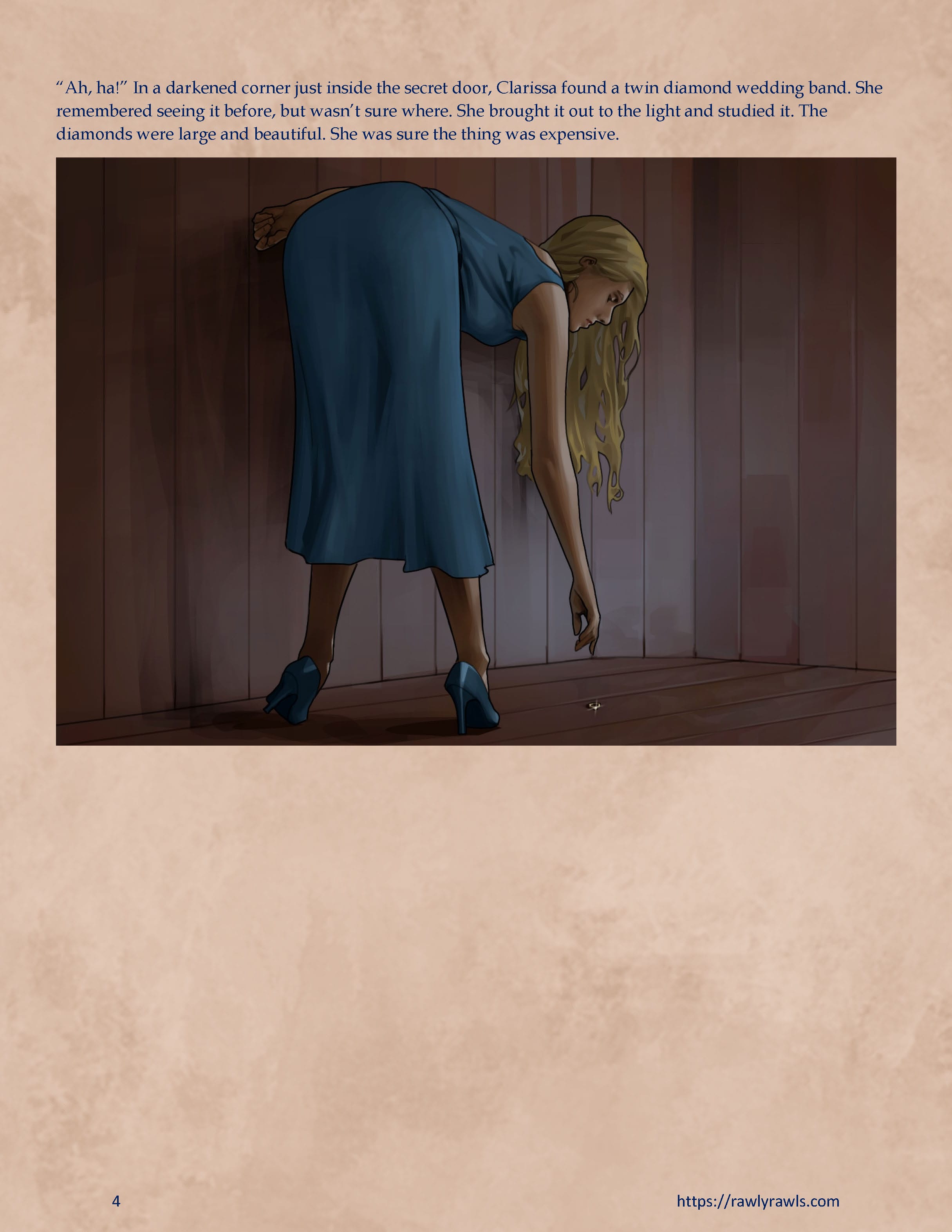 Murder At Palmer Lodge [Laimov , RawlyRawls] - Chapter 14 — Page 4