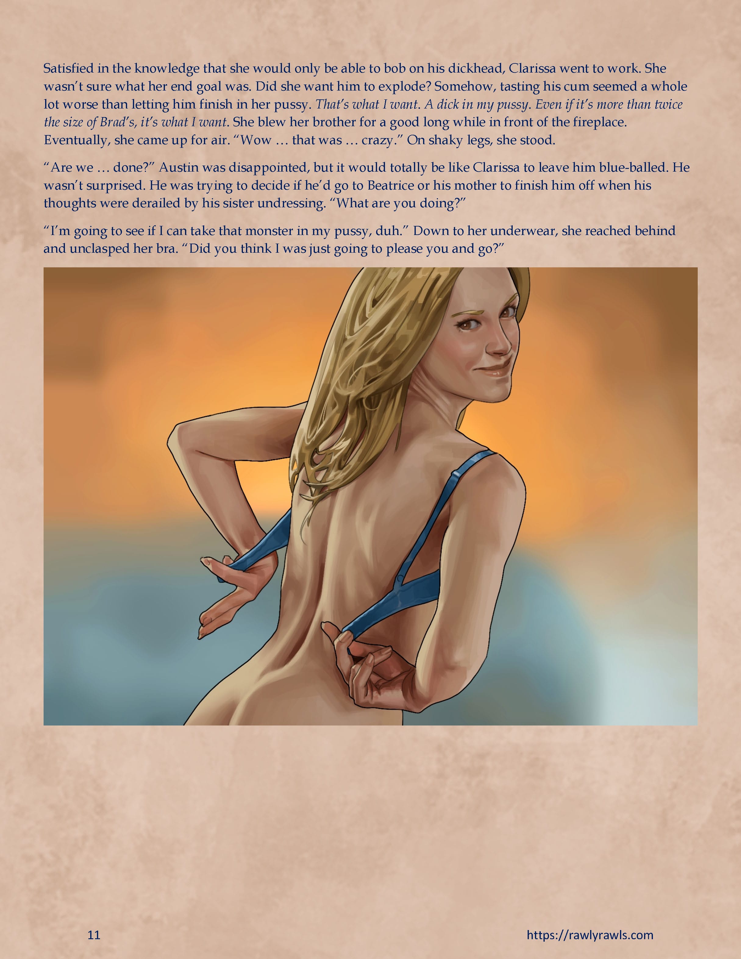 Murder At Palmer Lodge [Laimov , RawlyRawls] - Chapter 16 — Page 11