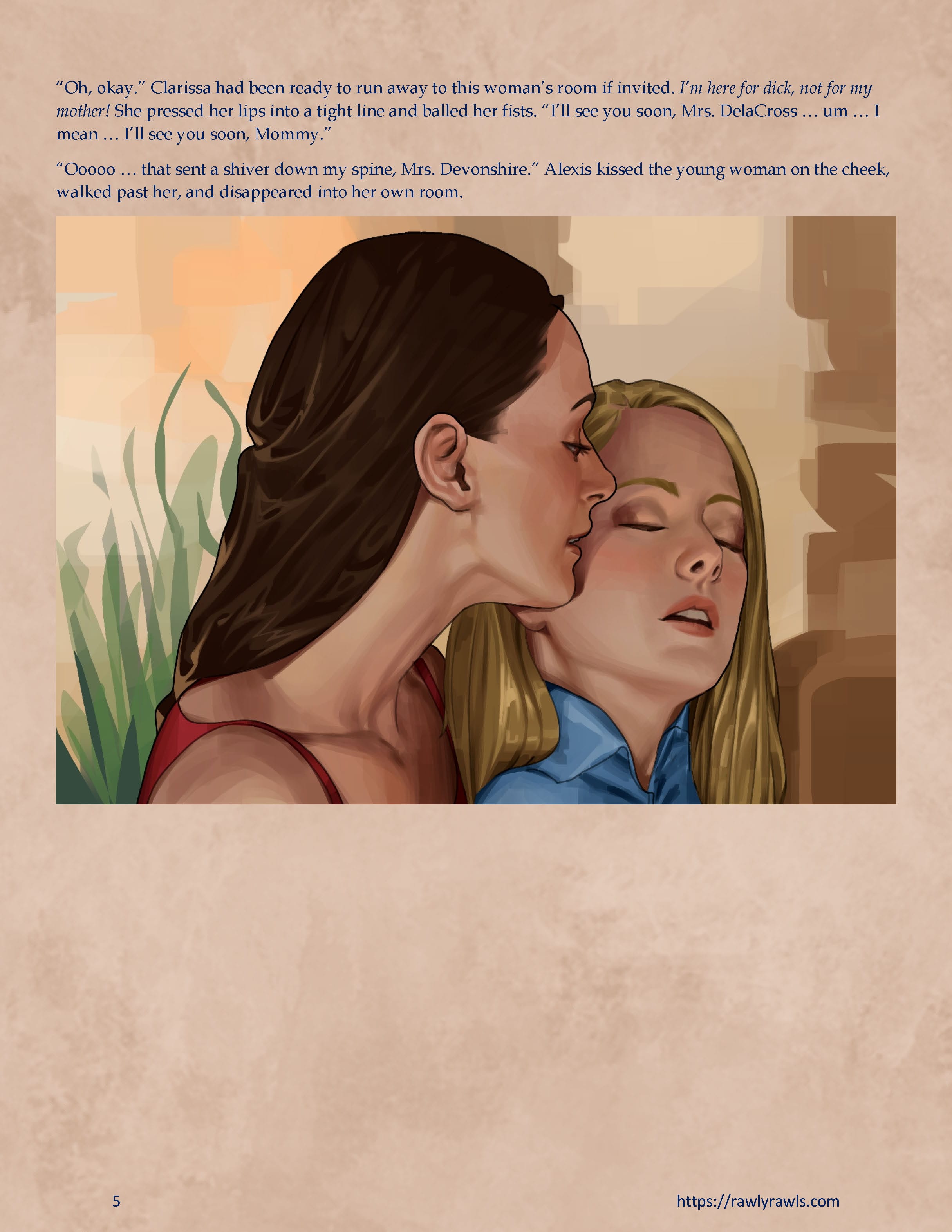 Murder At Palmer Lodge [Laimov , RawlyRawls] - Chapter 16 — Page 5
