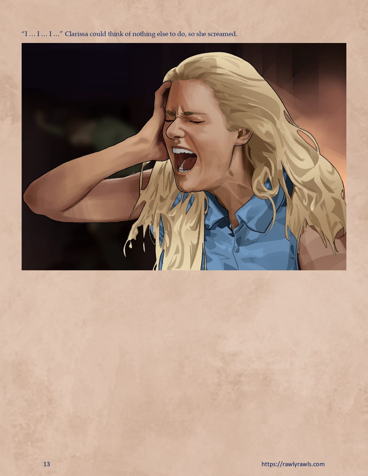 Murder At Palmer Lodge [Laimov , RawlyRawls] - Chapter 13 — Page 13