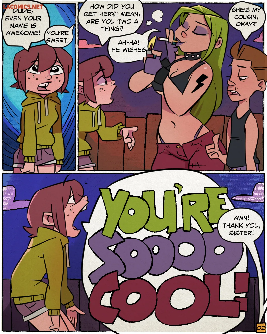 Peaches [JMoz] - Chapter 3 — Page 11