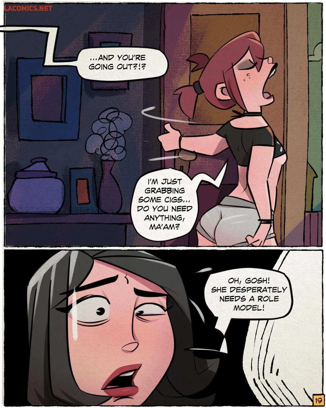 Peaches [JMoz] - Chapter 3 — Page 28