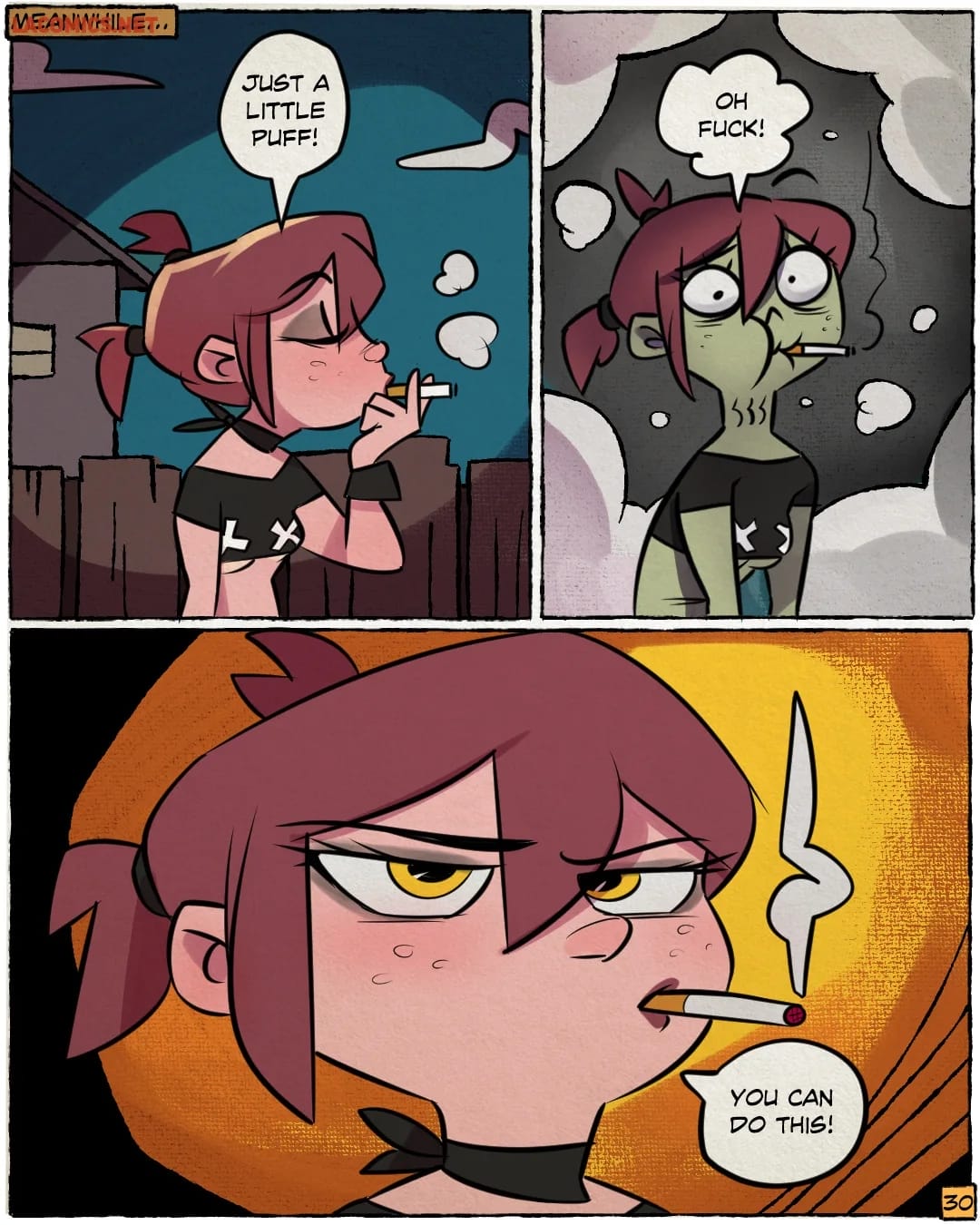 Peaches [JMoz] - Chapter 3 — Page 39
