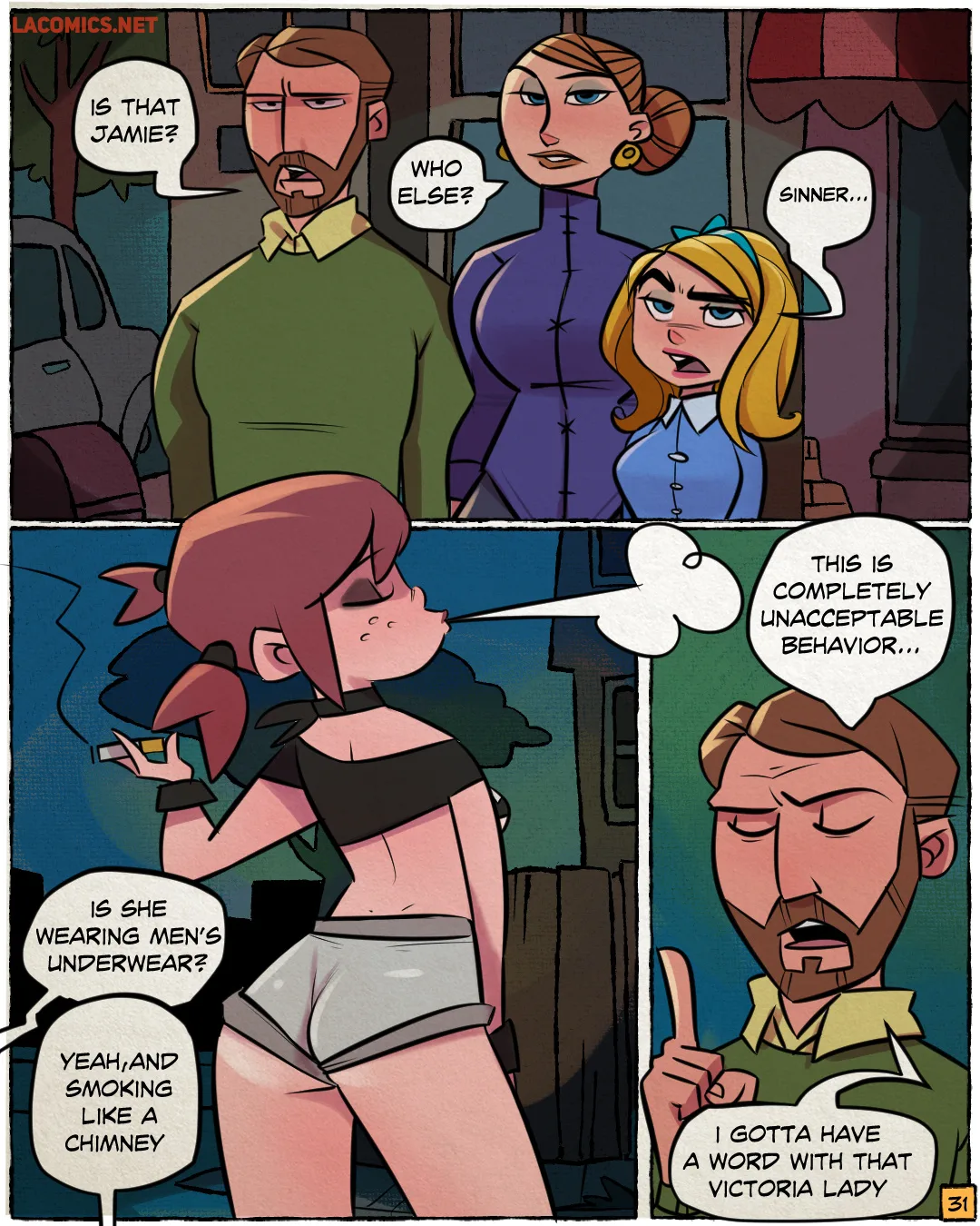 Peaches [JMoz] - Chapter 3 — Page 40