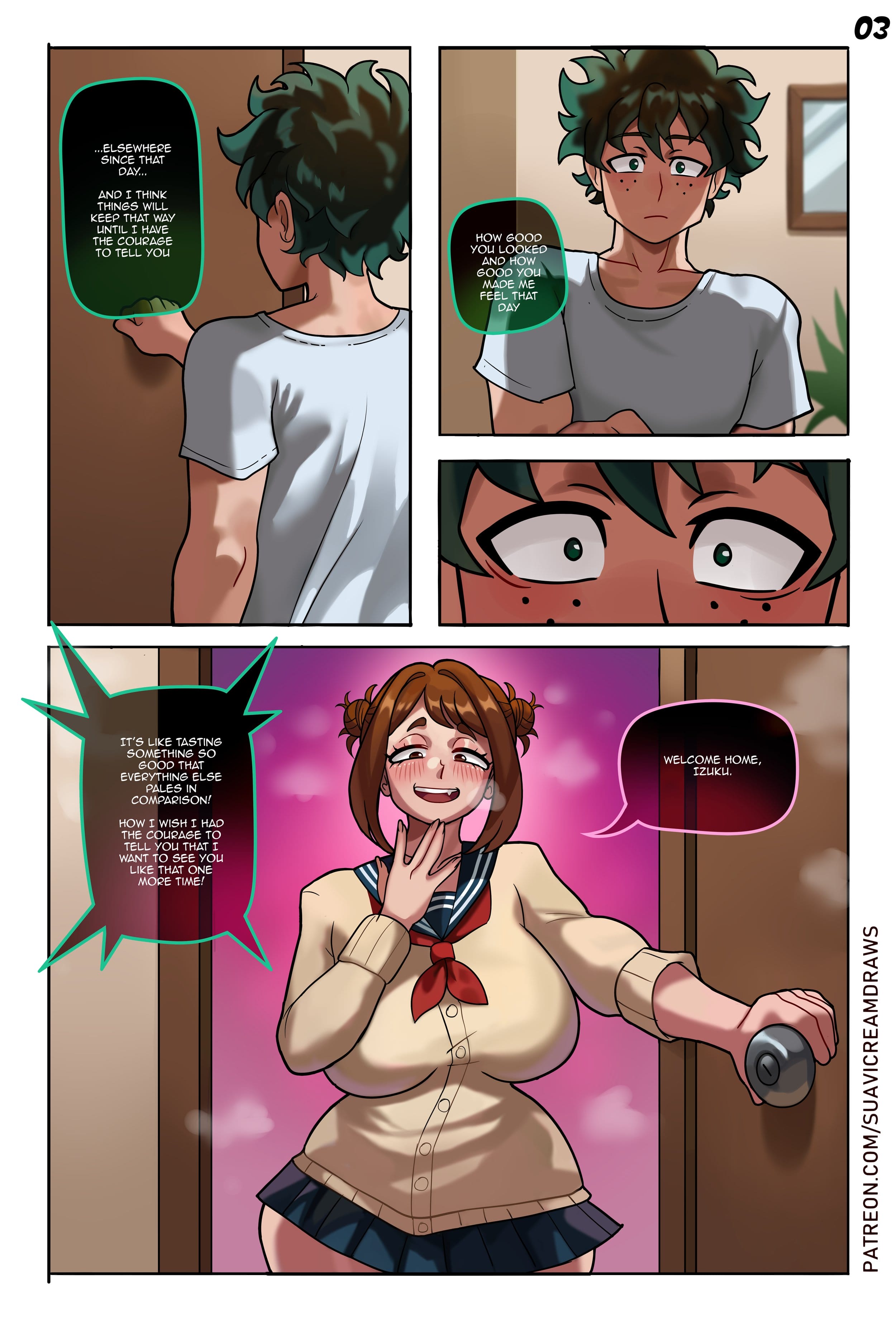Toga's Game (My Hero Academia) [Suavi-Cream] - Chapter 1 — Page 4