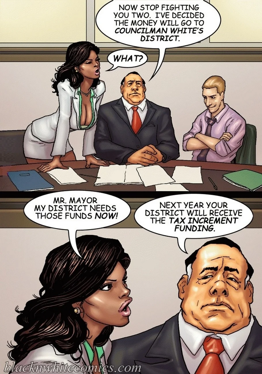 The Mayor [BlackNWhiteComics] - Chapter 1 — Page 17