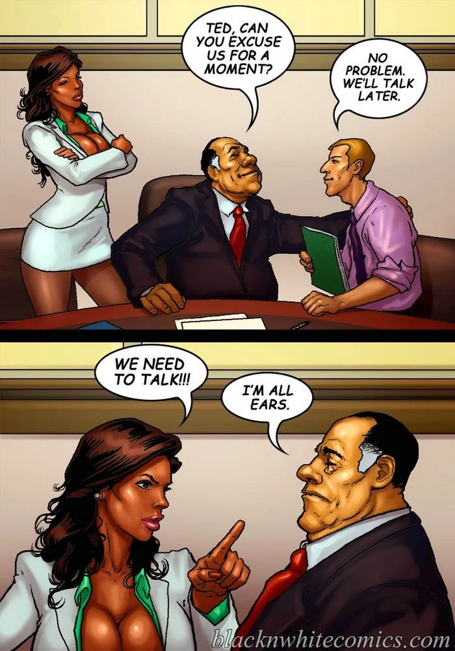 The Mayor [BlackNWhiteComics] - Chapter 1 — Page 18